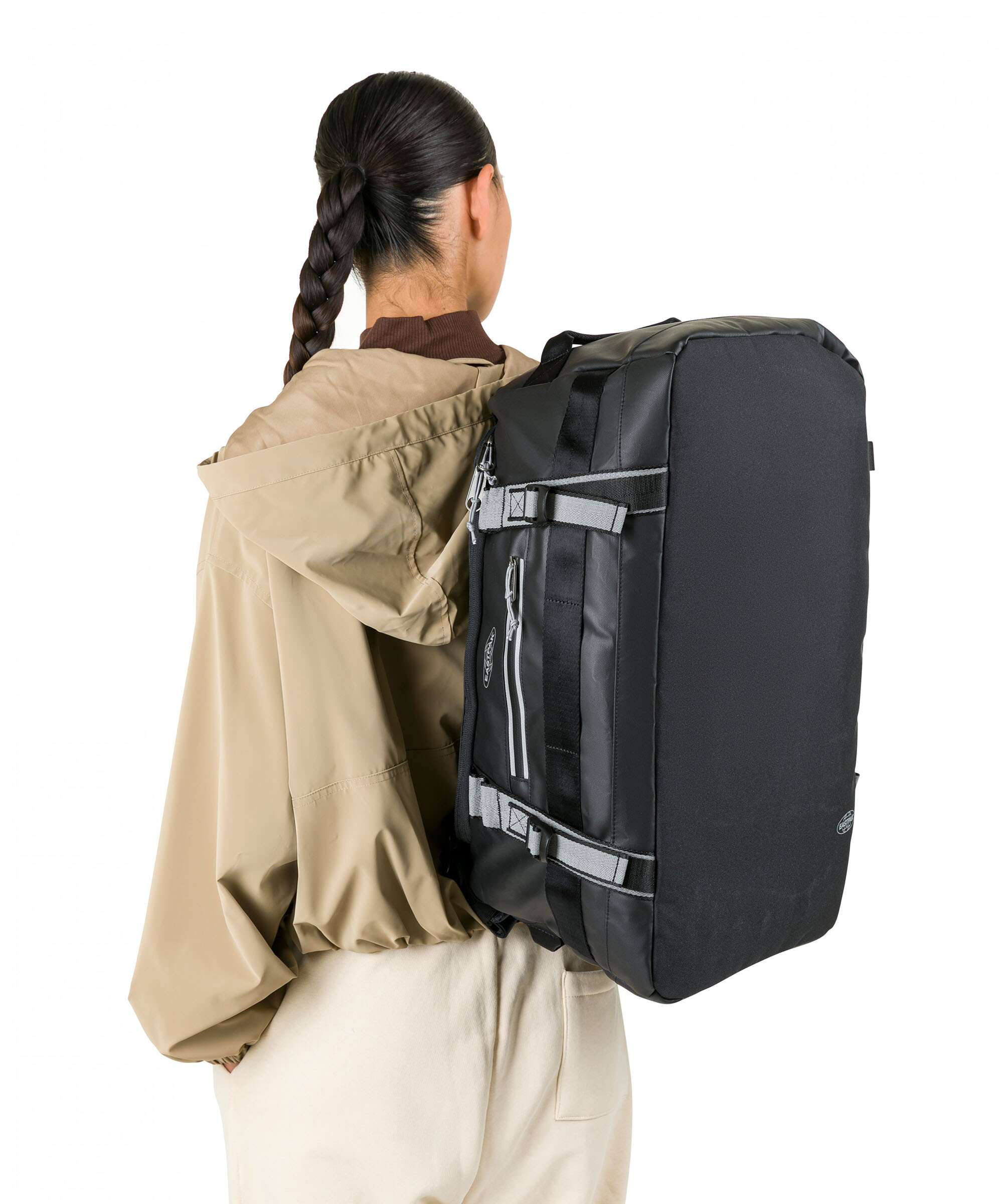 Eastpak Tarp Duffel Pack S Sac de voyage reflect - Image 3