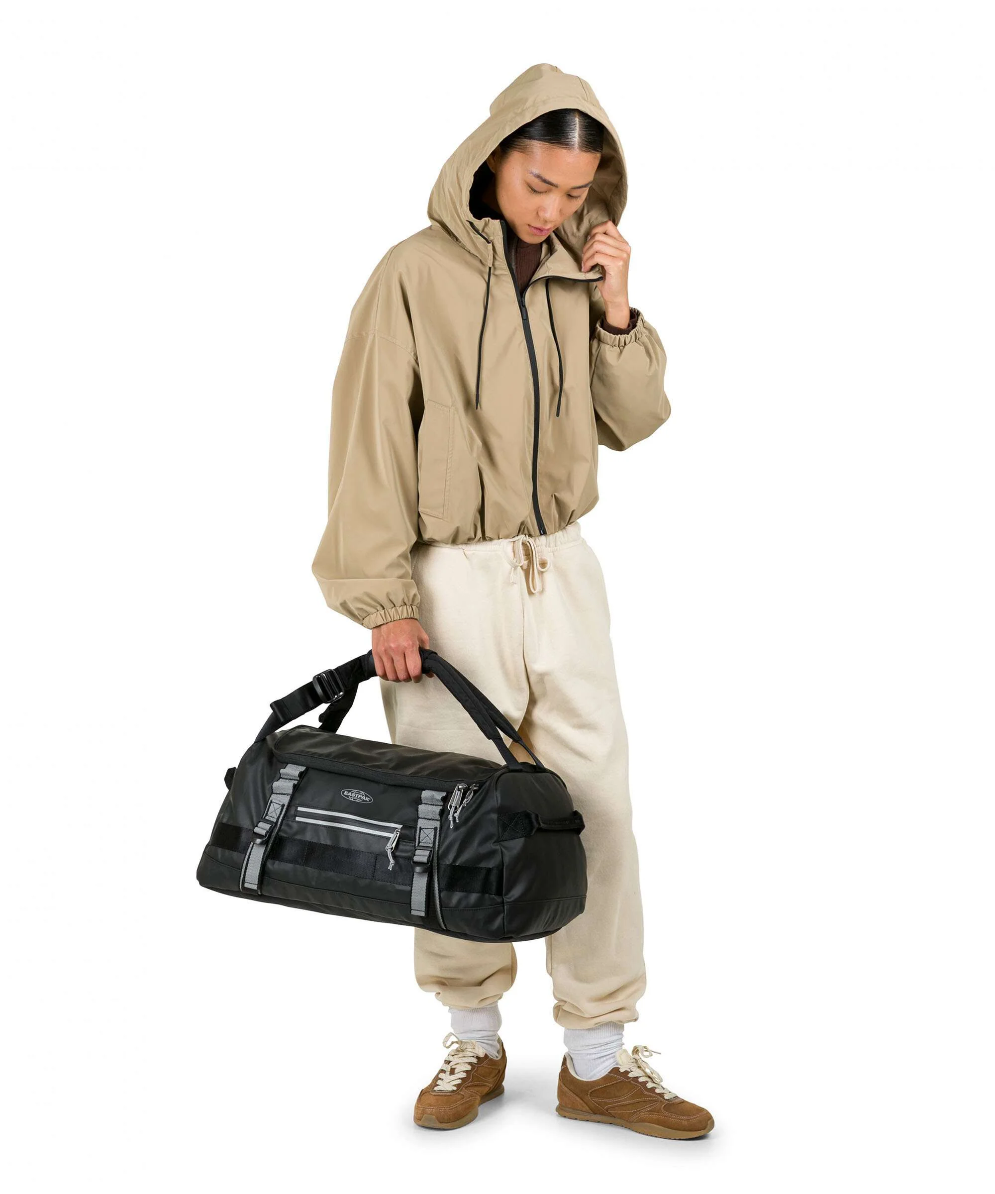 Eastpak Tarp Duffel Pack S Sac de voyage reflect - Image 4