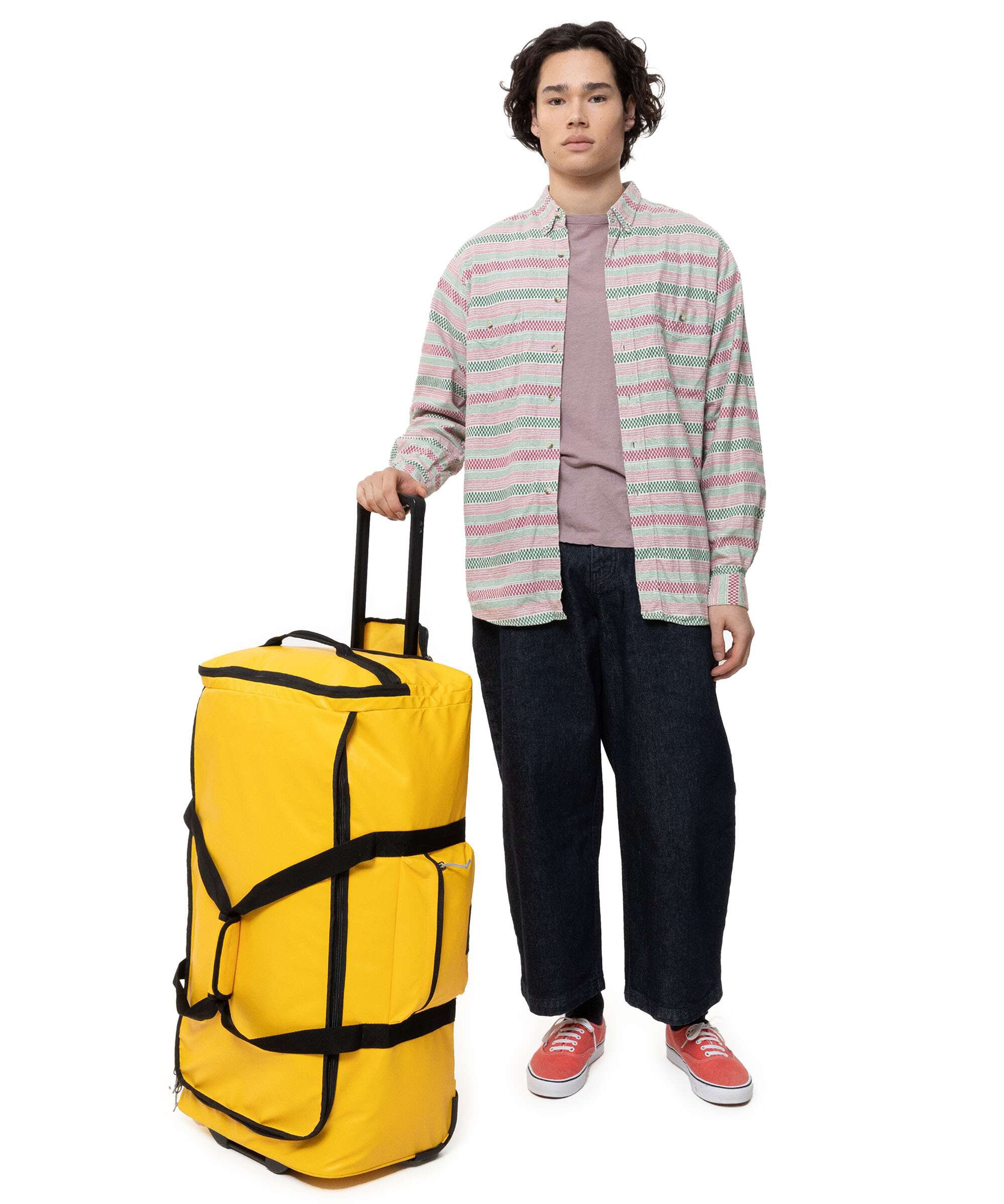 Eastpak Tarp Duffl'r M Sac de voyage à roulettes tarp yolk - Image 3