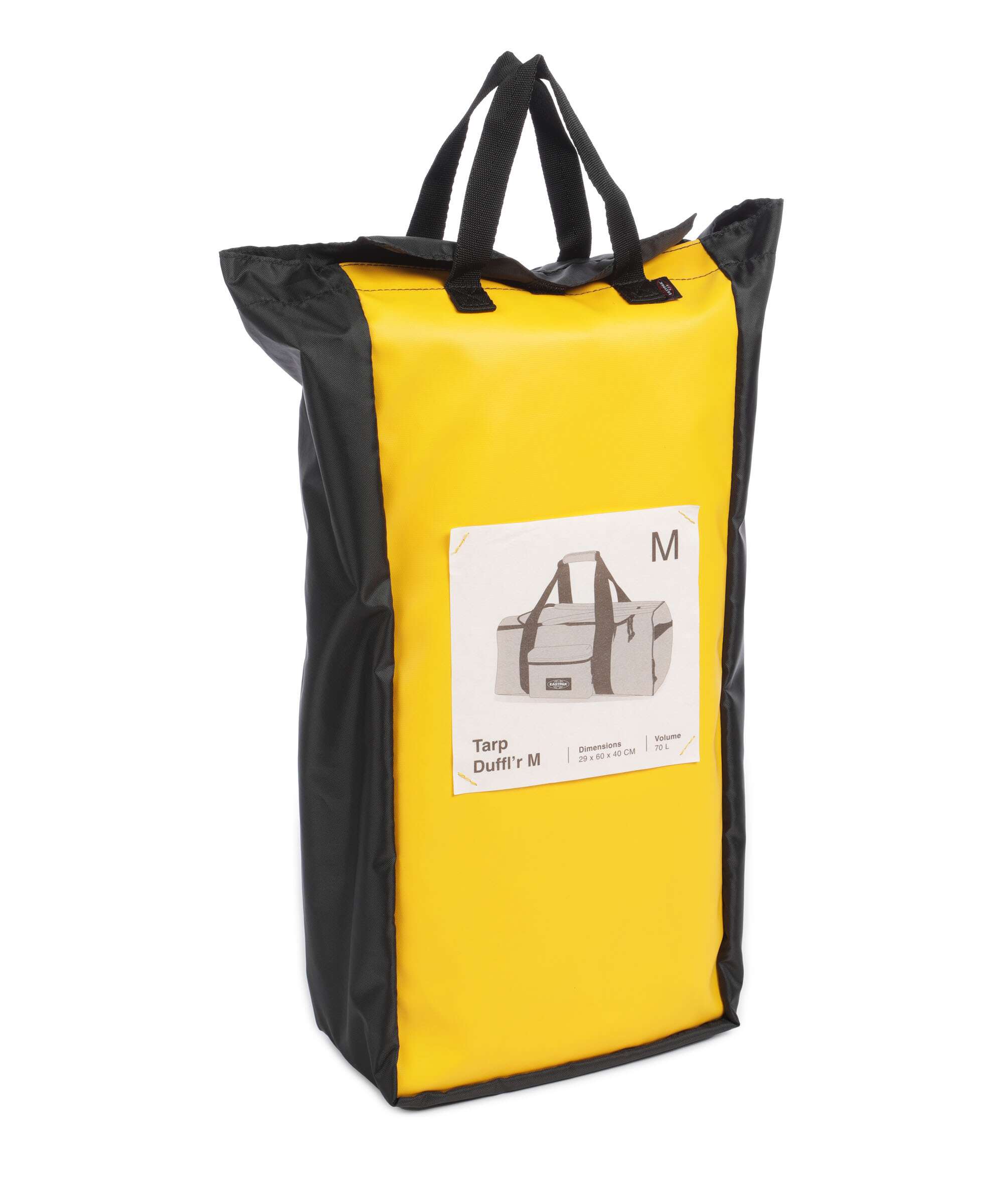 Eastpak Tarp Duffl'r M Sac de voyage tarp yolk - Image 8