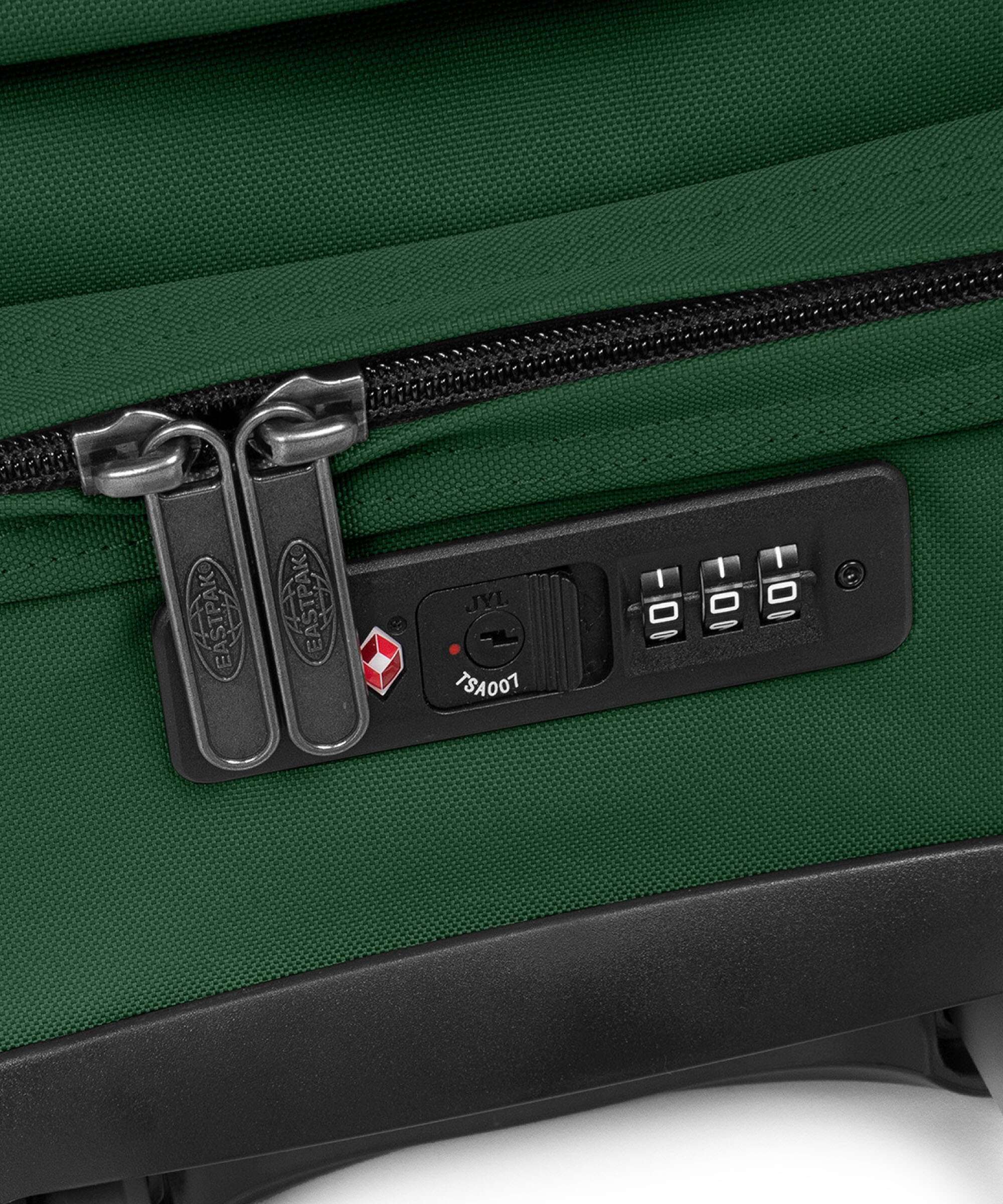 Eastpak Tarp Transit'R L Sac de voyage à roulettes bristle green - Image 3