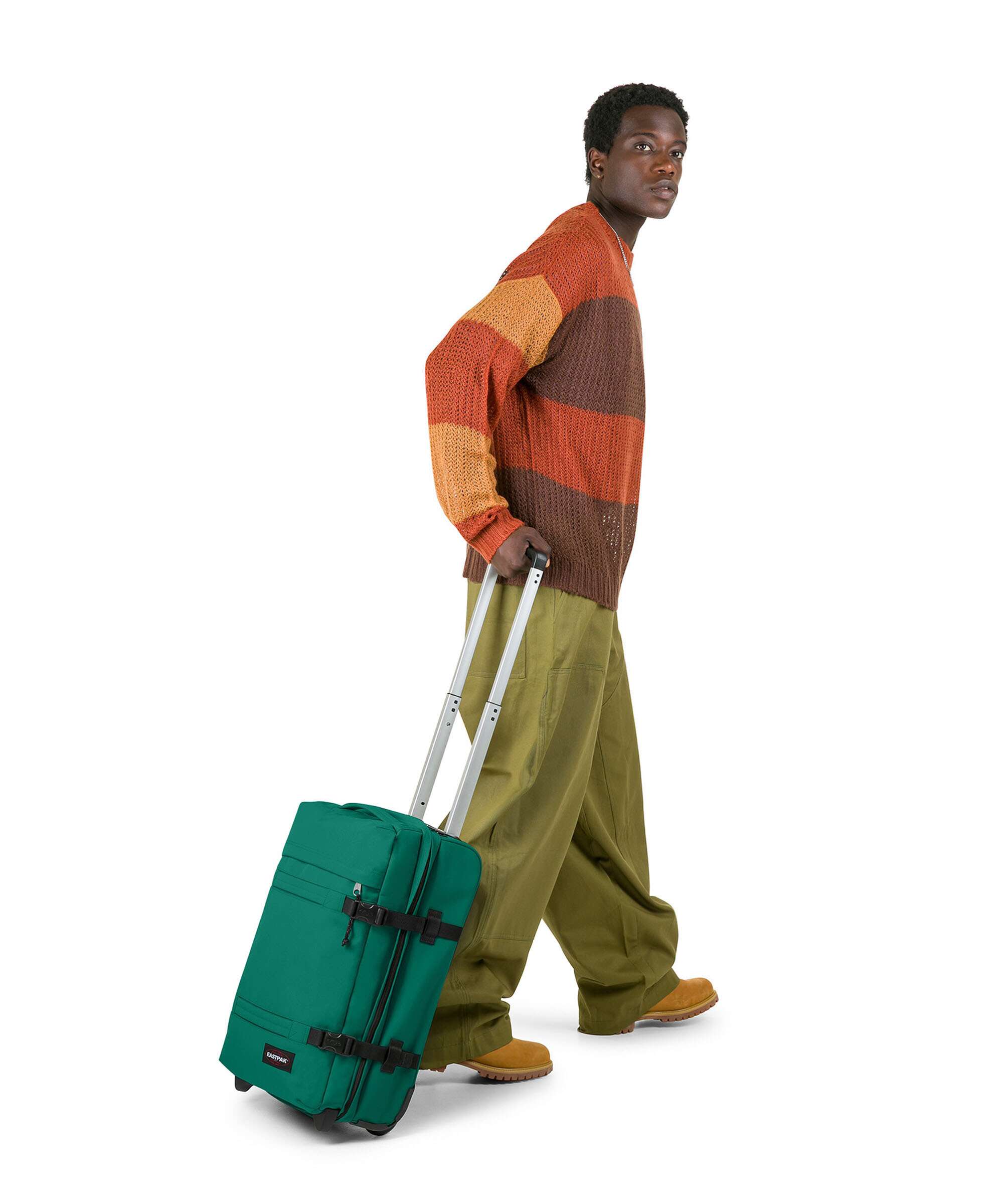 Eastpak Tarp Transit'R S Sac de voyage à roulettes pineneedle green - Image 3