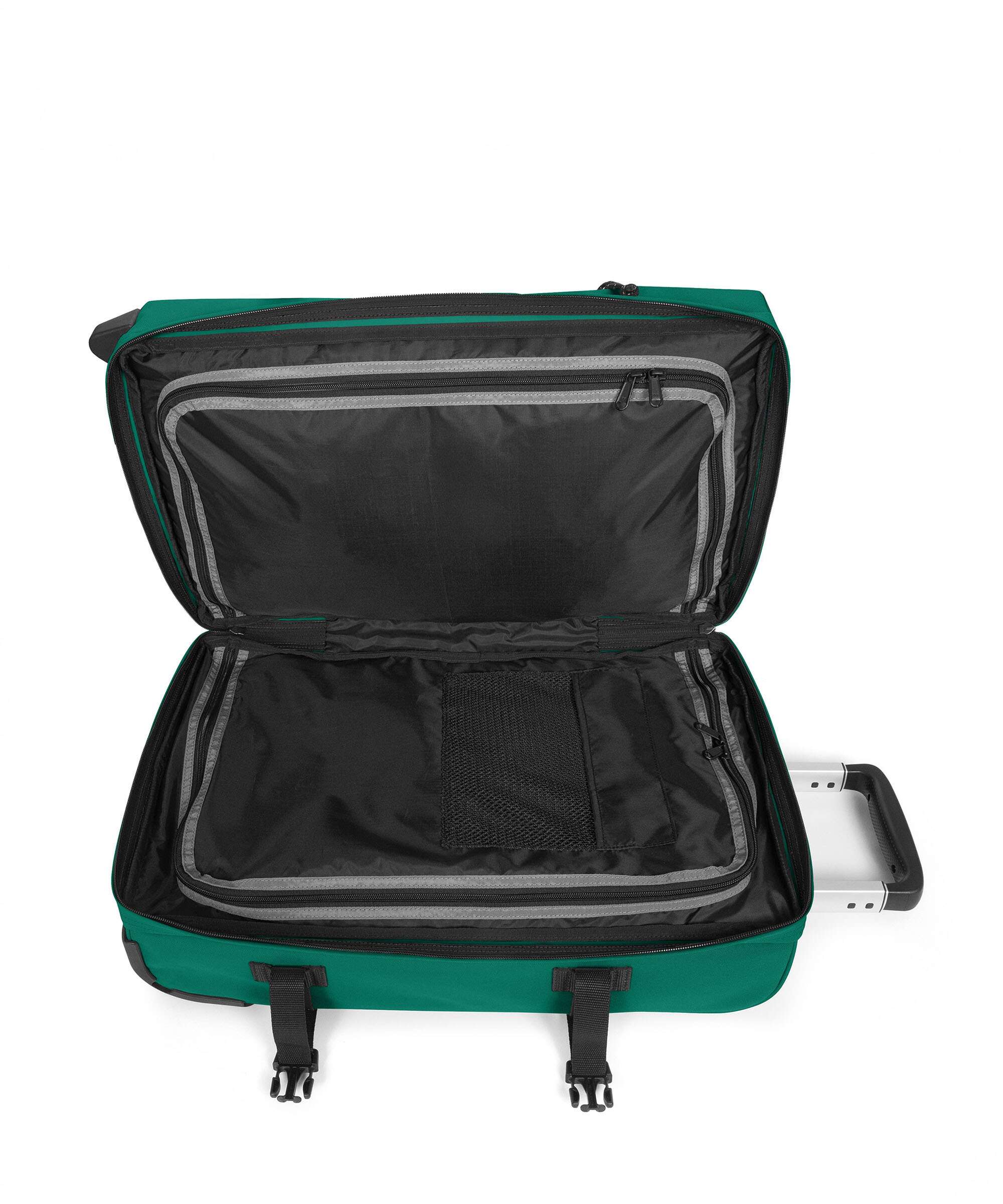 Eastpak Tarp Transit'R S Sac de voyage à roulettes pineneedle green - Image 6