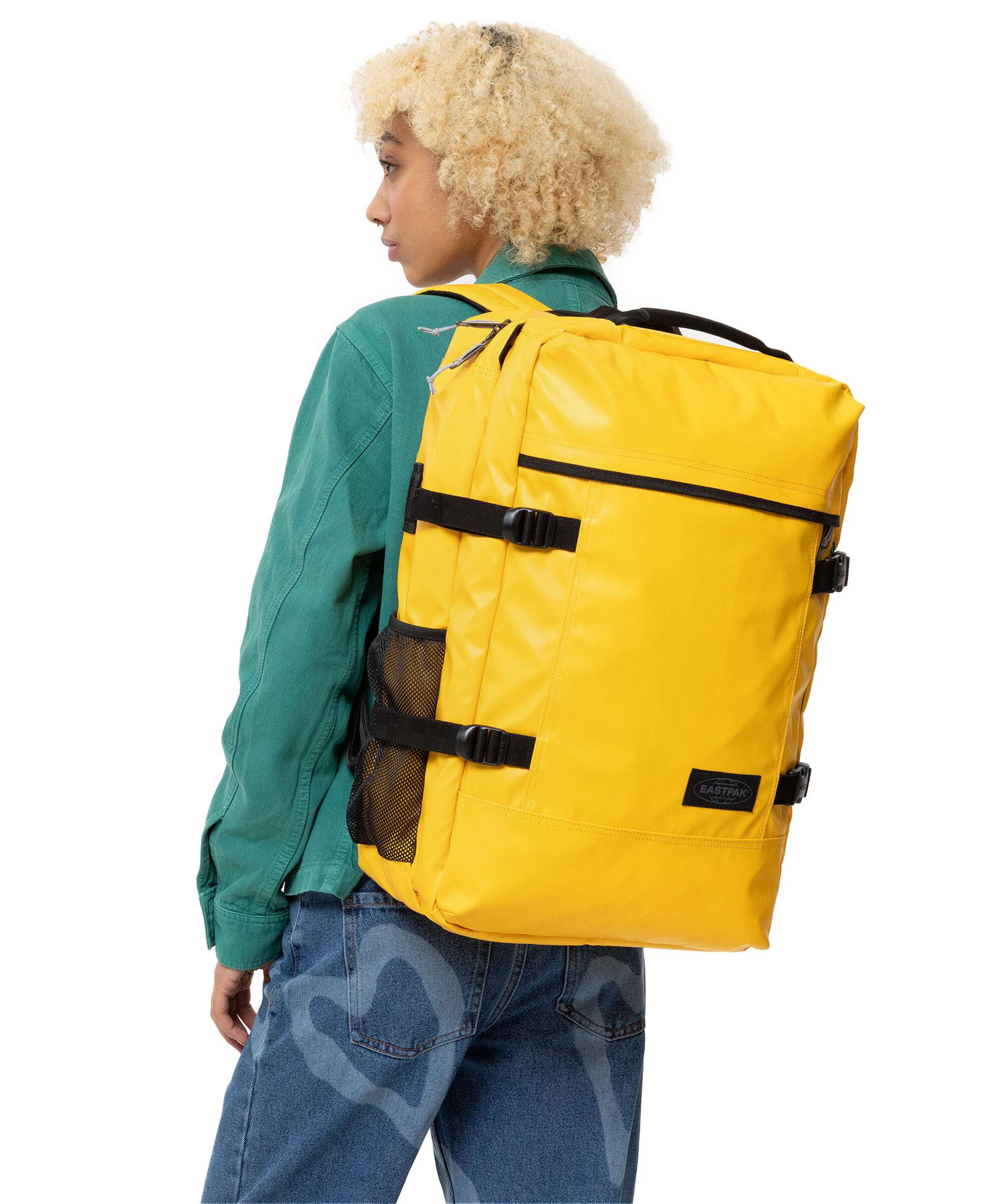 Eastpak Tarp Travelpack Sac à dos de voyage tarp yolk - Image 3