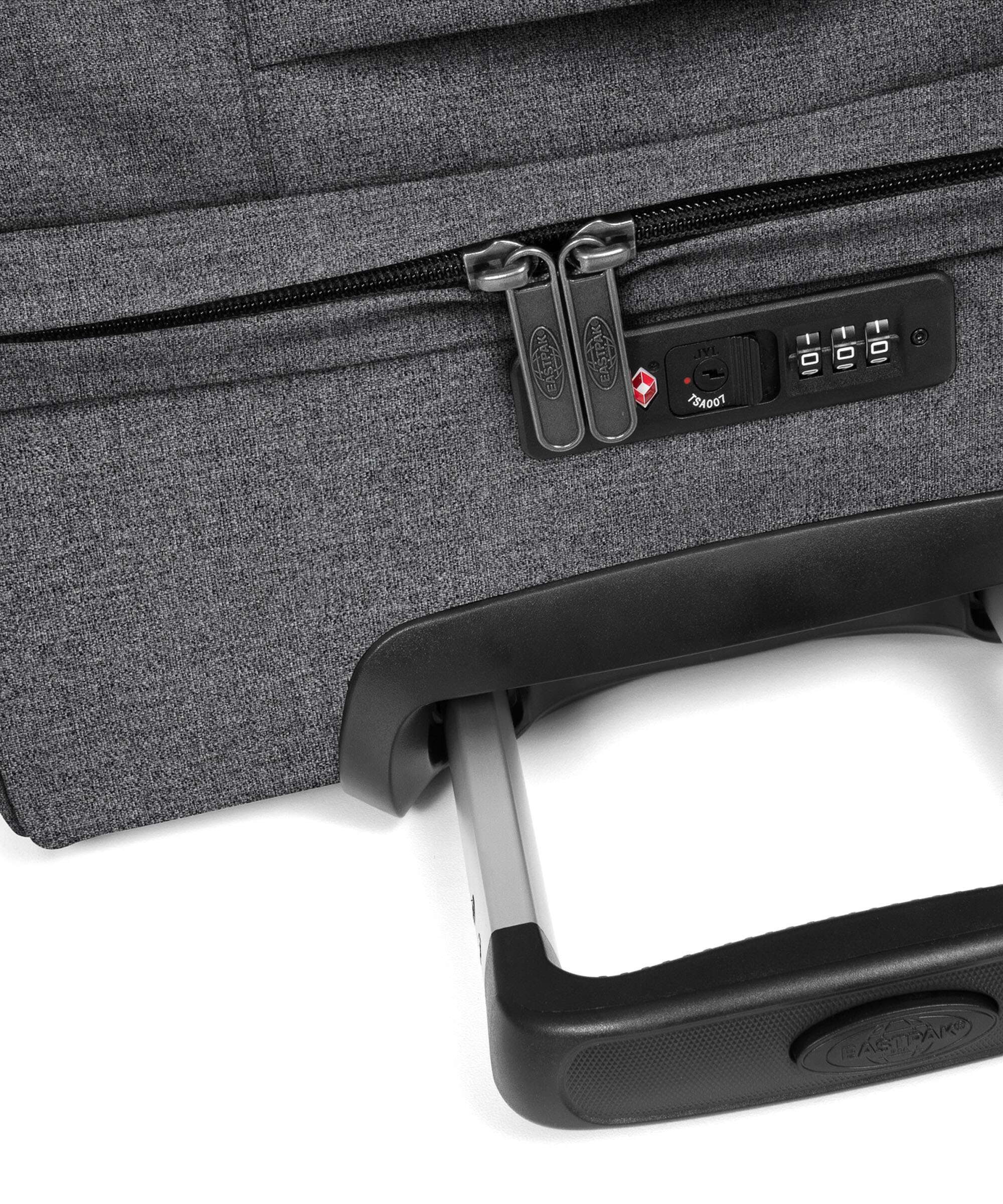 Eastpak Transit'R M Sac de voyage à roulettes black denim - Image 3