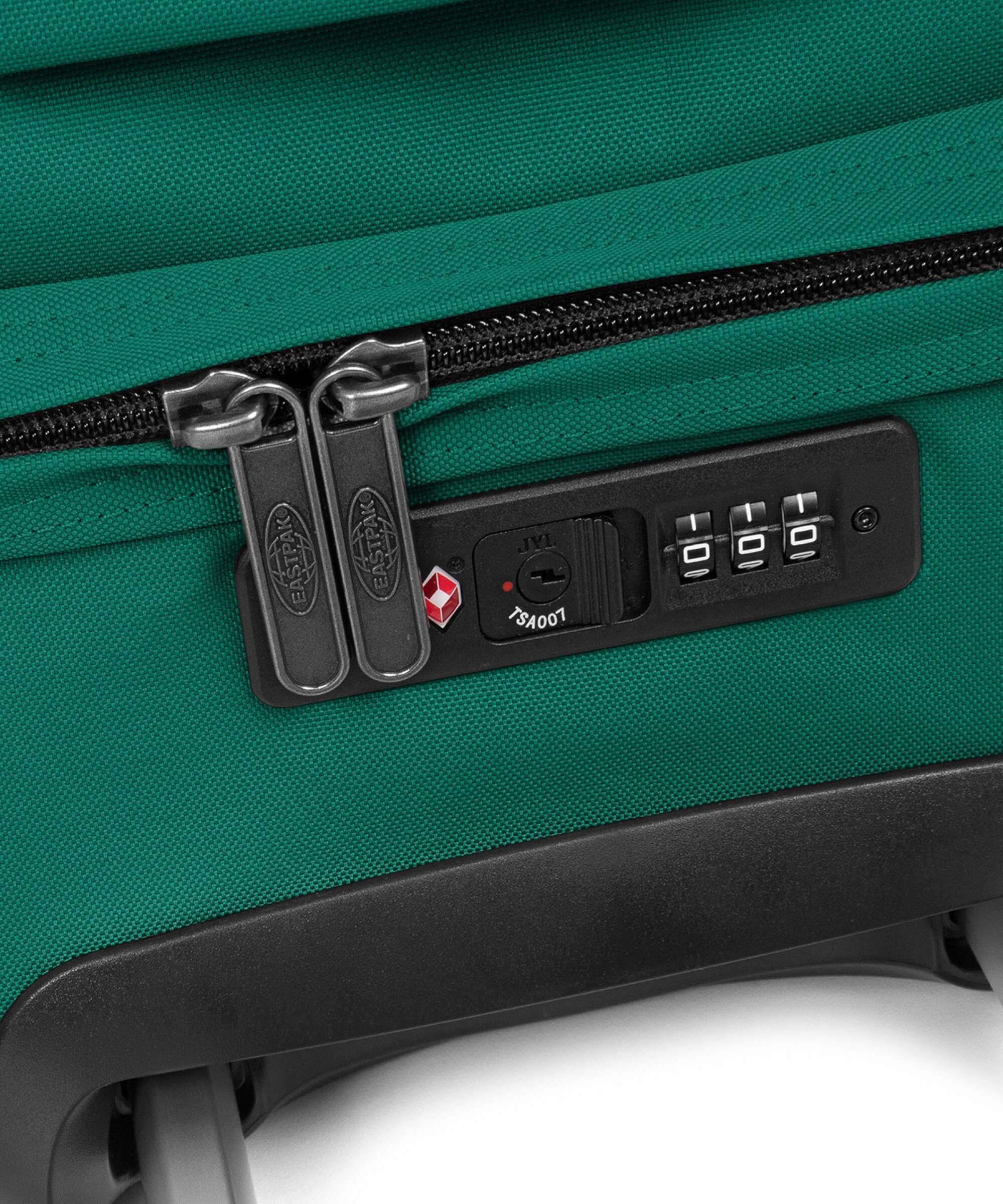 Eastpak Transit'R M Sac de voyage à roulettes pineneedle green - Image 4