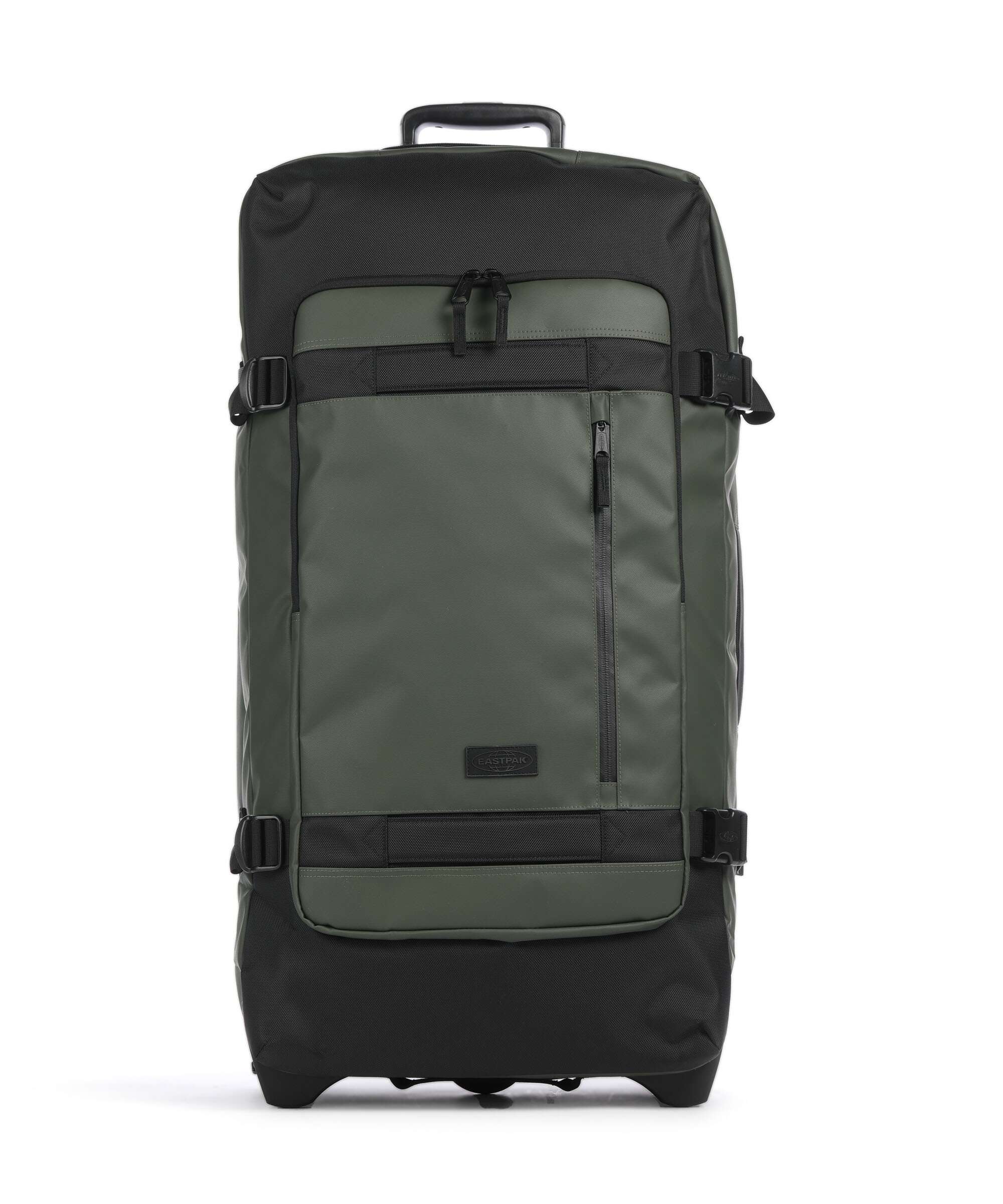 Eastpak Tranverz Cnnct L Sac de voyage à roulettes top khaki