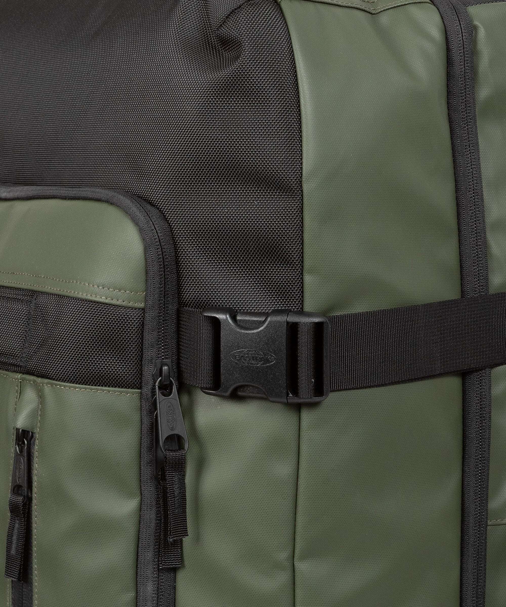 Eastpak Tranverz Cnnct L Sac de voyage à roulettes top khaki - Image 3