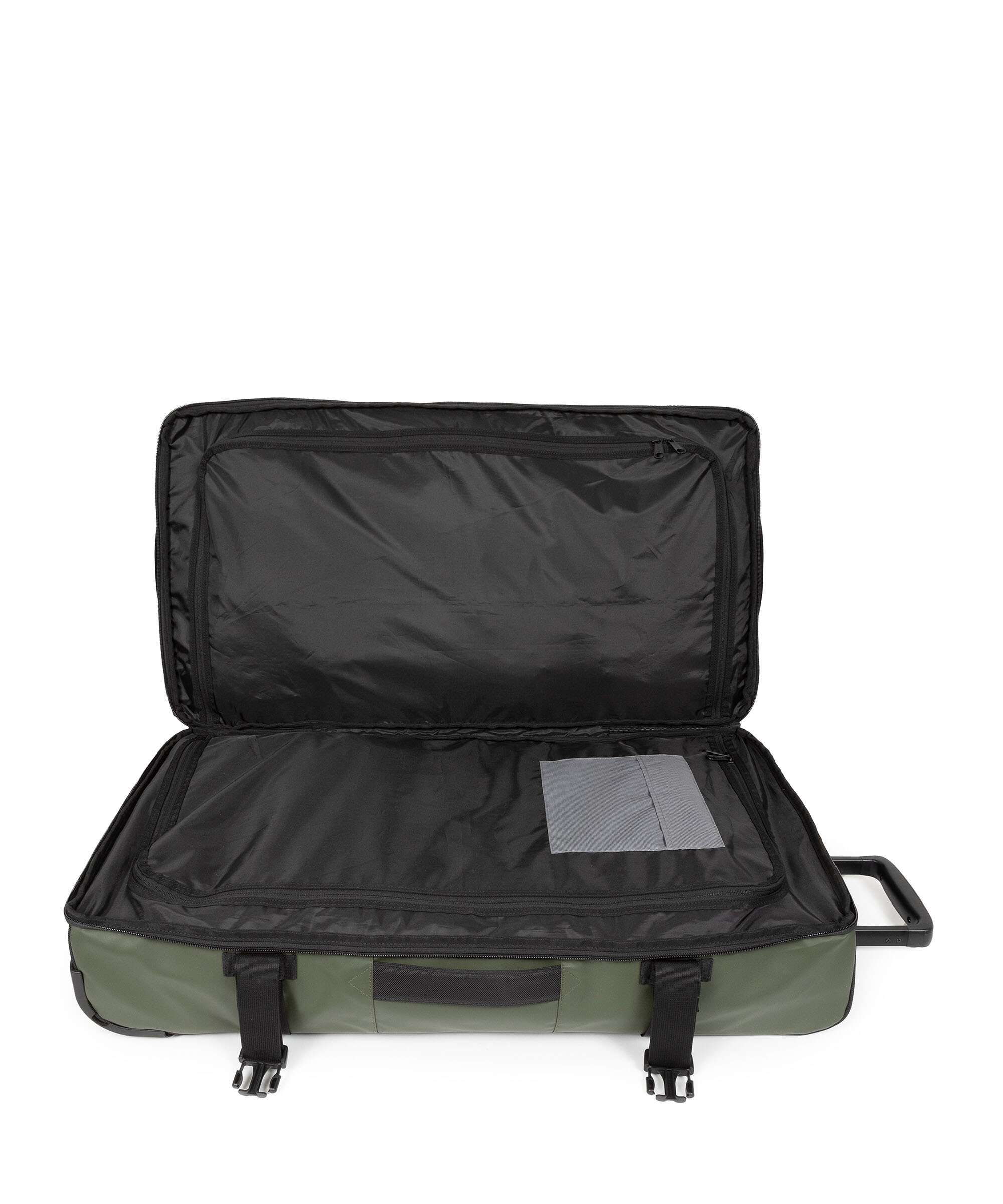 Eastpak Tranverz Cnnct L Sac de voyage à roulettes top khaki - Image 5
