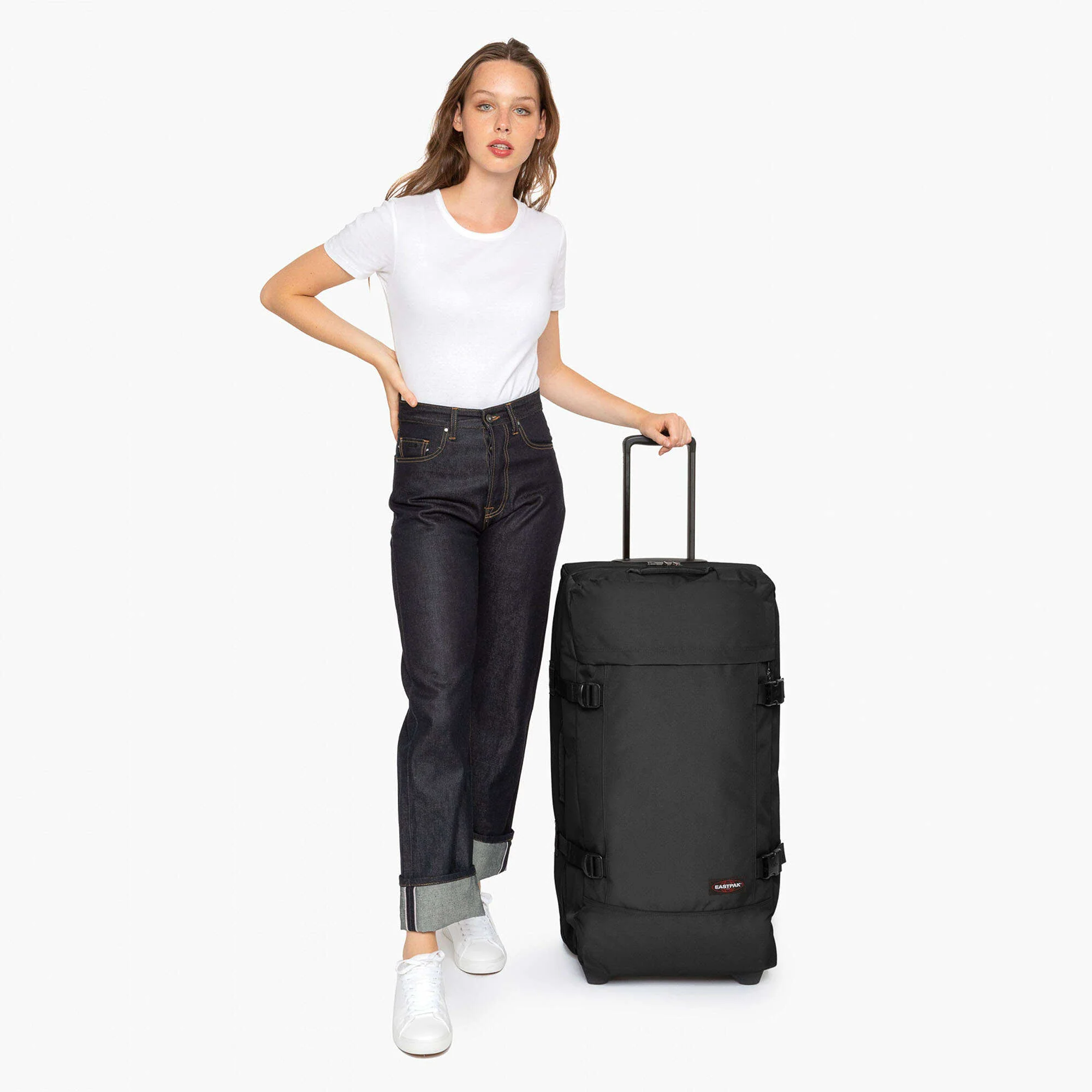 Eastpak Tranverz L Sac de voyage à roulettes schwarz - Image 8