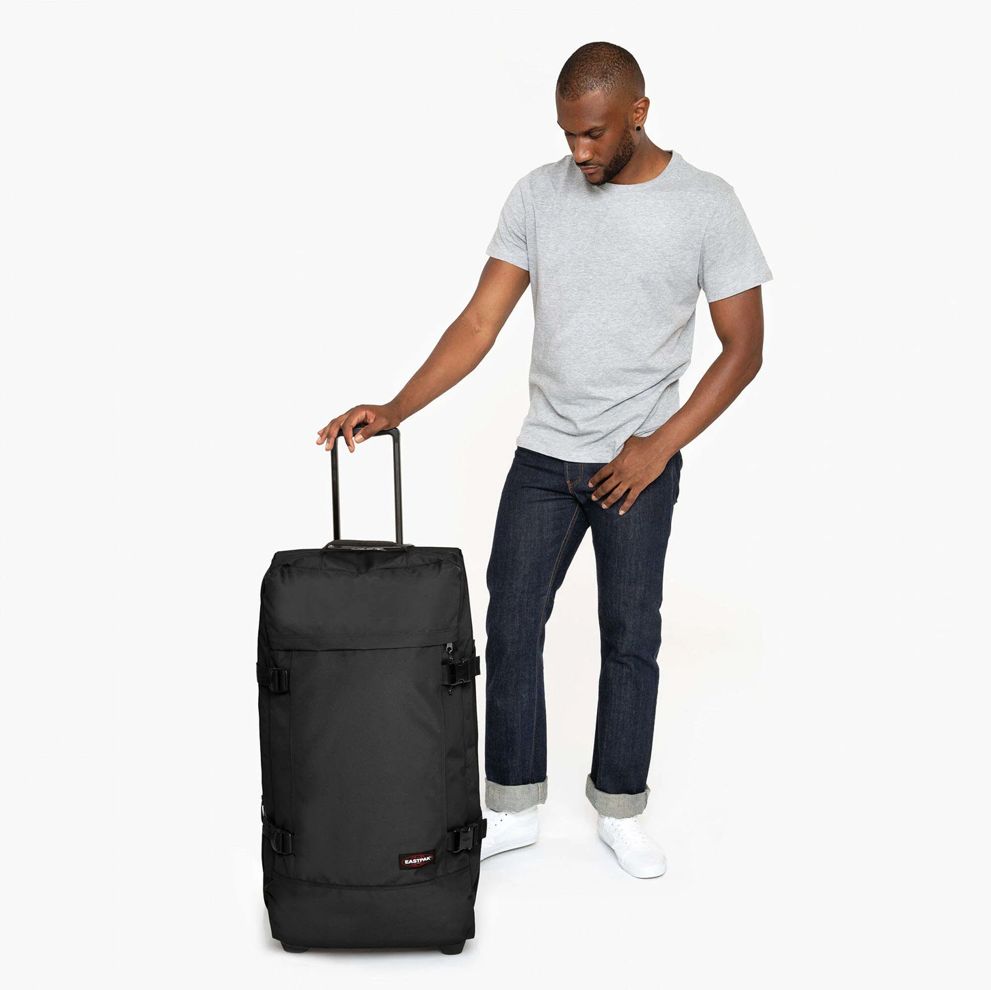 Eastpak Tranverz L Sac de voyage à roulettes schwarz - Image 9