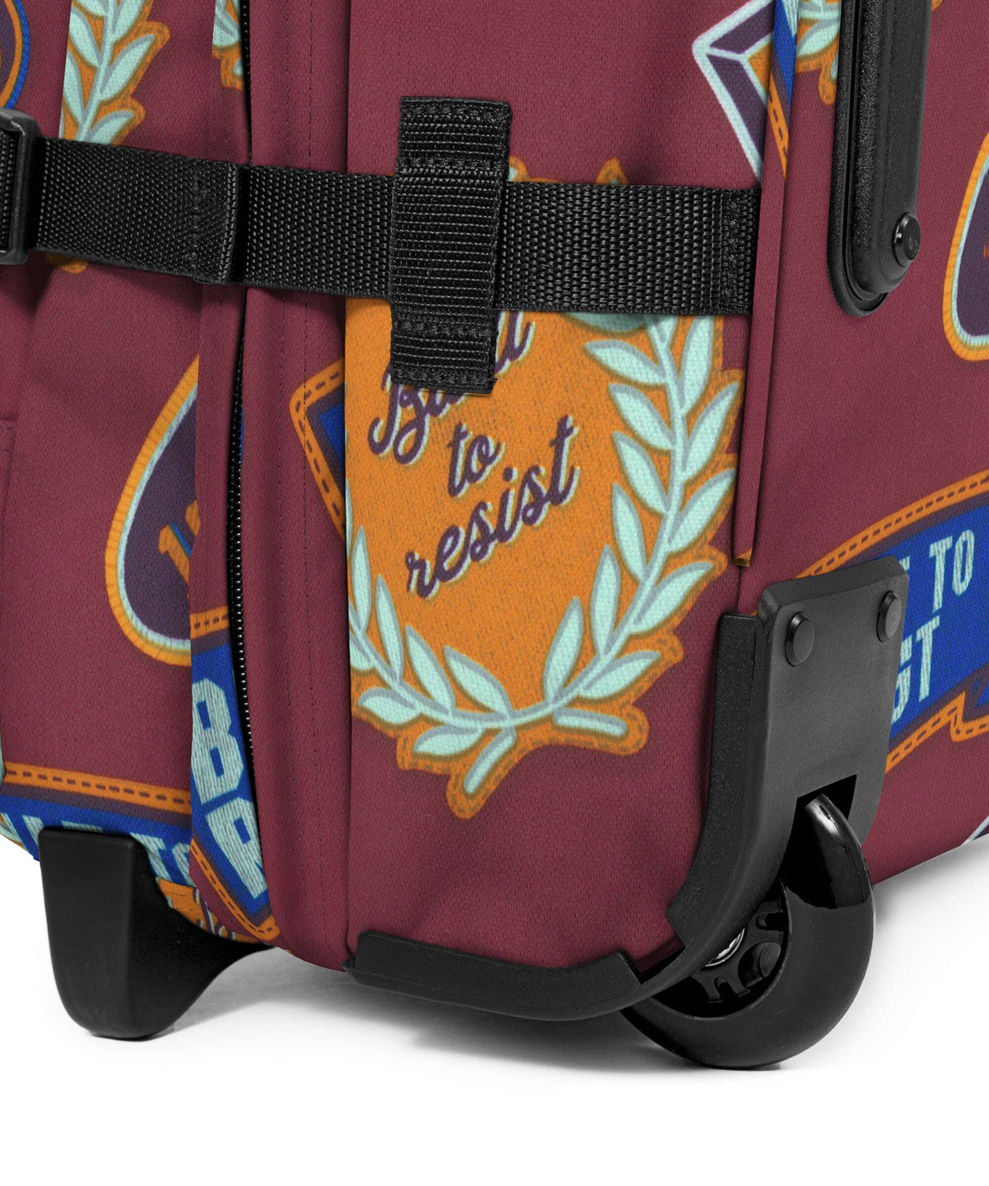 Eastpak Tranverz L Sac de voyage à roulettes clash burgundy - Image 4