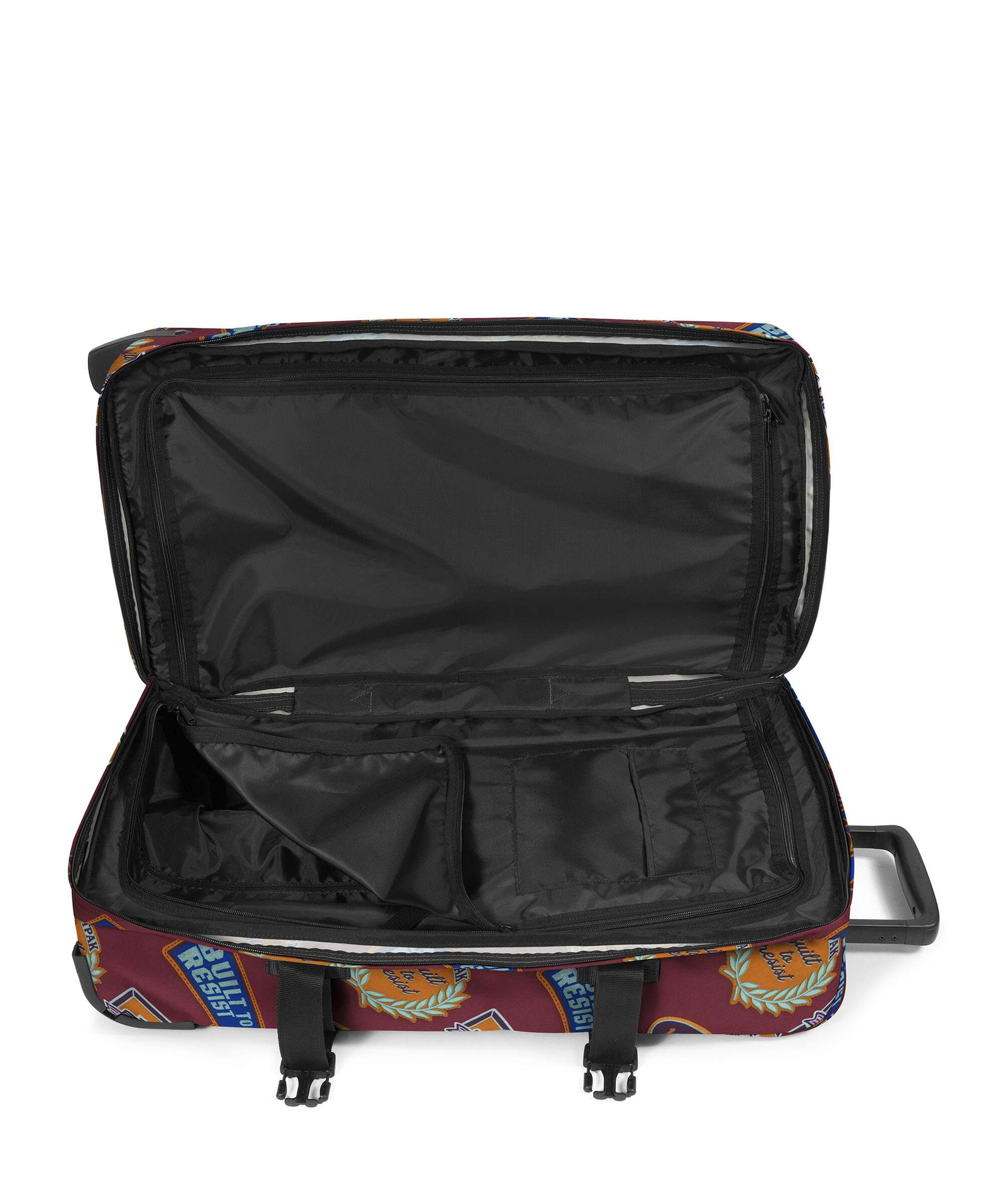 Eastpak Tranverz L Sac de voyage à roulettes clash burgundy - Image 5
