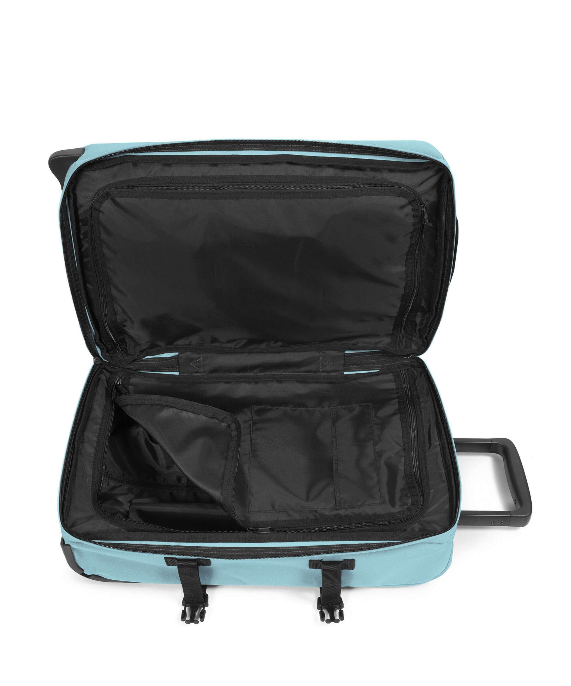 Eastpak Tranverz L Sac de voyage à roulettes waterfall blue - Image 6