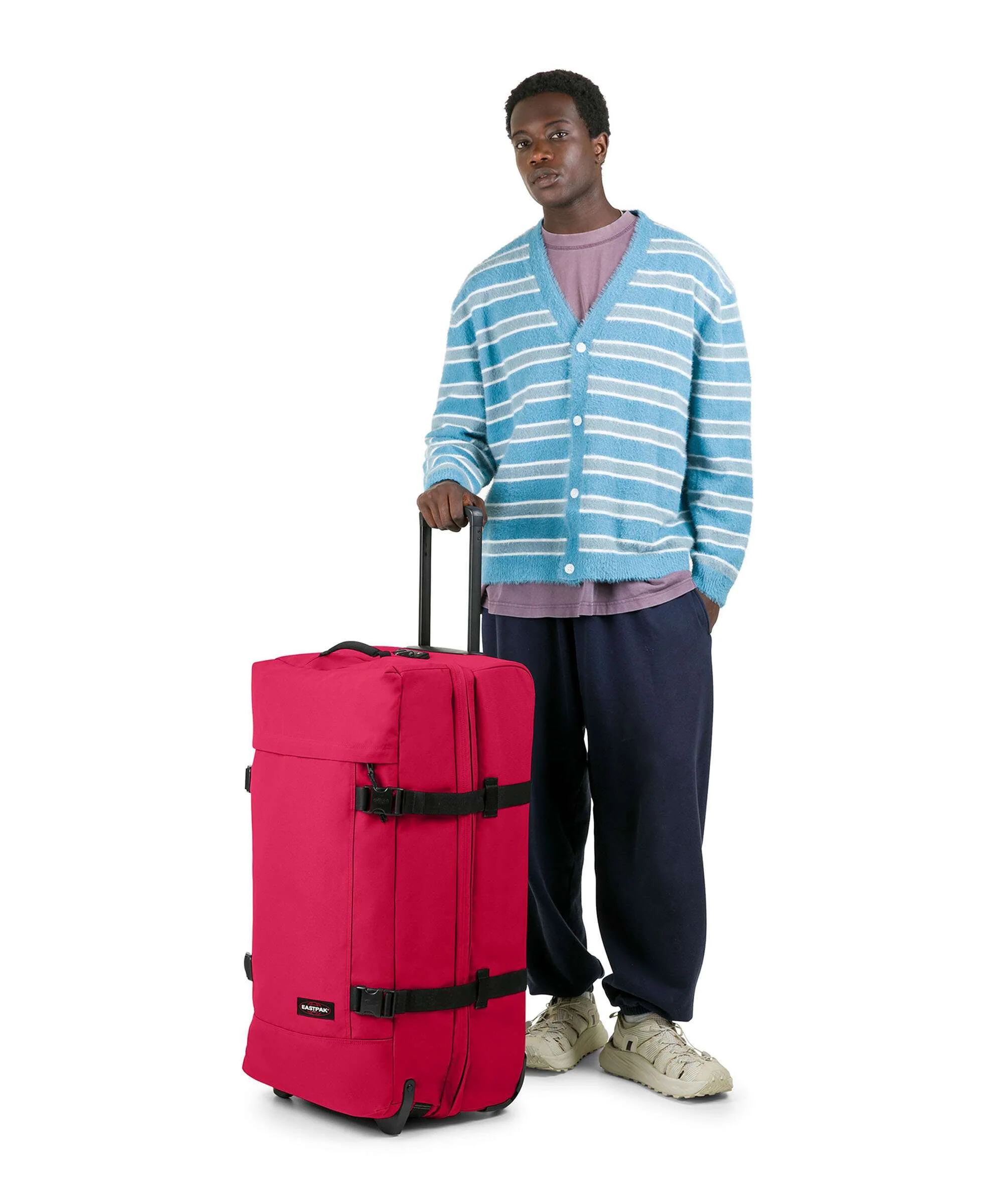 Eastpak Tranverz L Sac de voyage à roulettes saffron red - Image 3