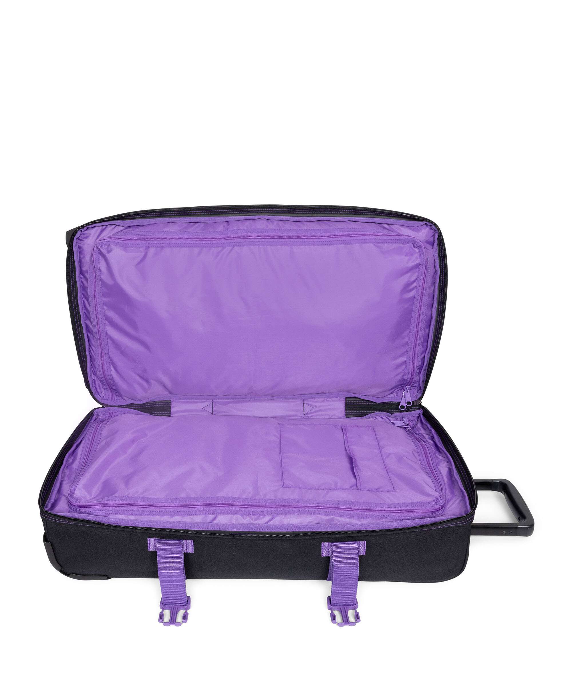 Eastpak Tranverz L Sac de voyage à roulettes kontrast vineyard - Image 6