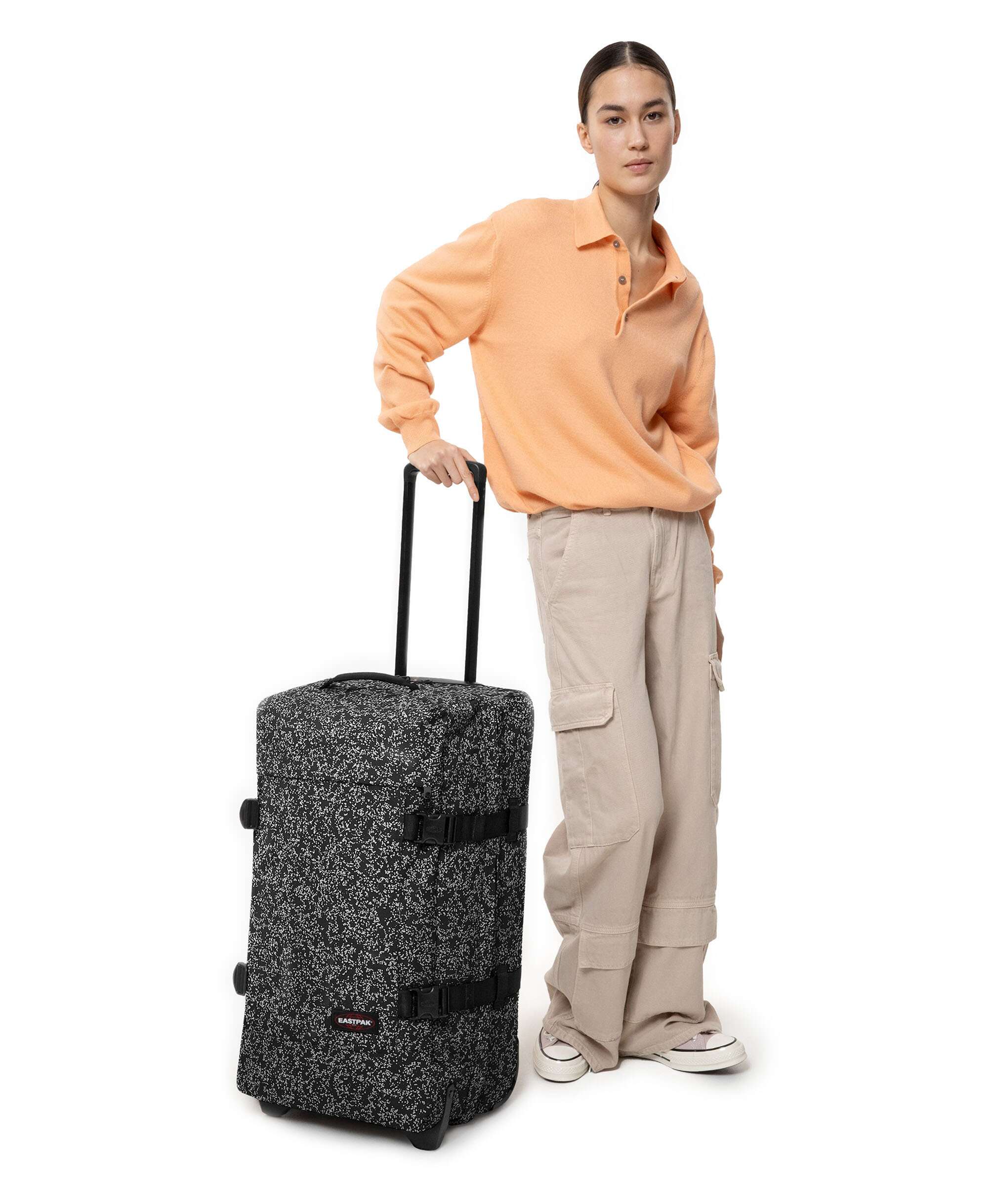 Eastpak Tranverz M Sac de voyage à roulettes glitsplash black - Image 3