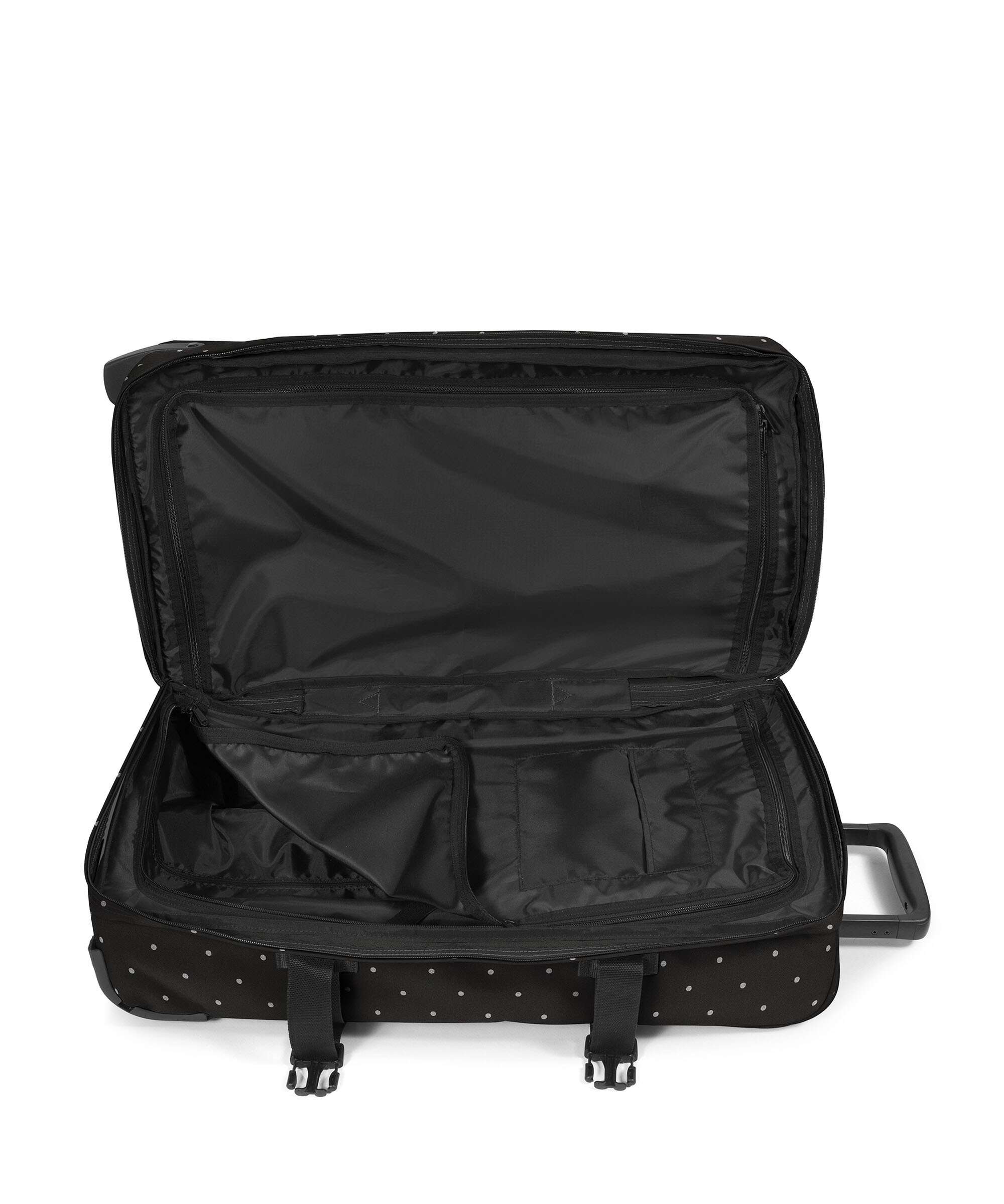 Eastpak Tranverz M Sac de voyage à roulettes dots black/silver - Image 6