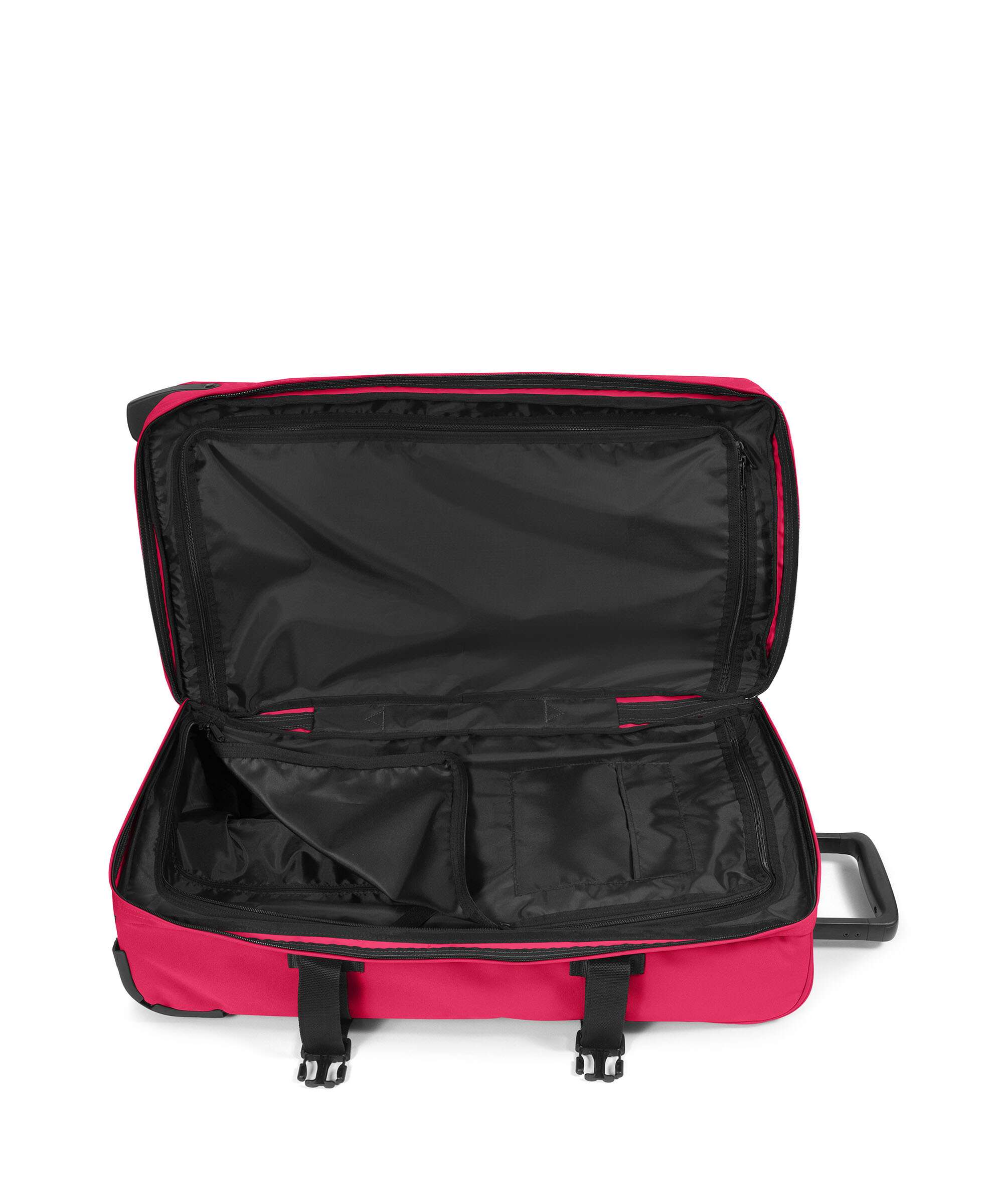 Eastpak Tranverz M Sac de voyage à roulettes saffron red - Image 6
