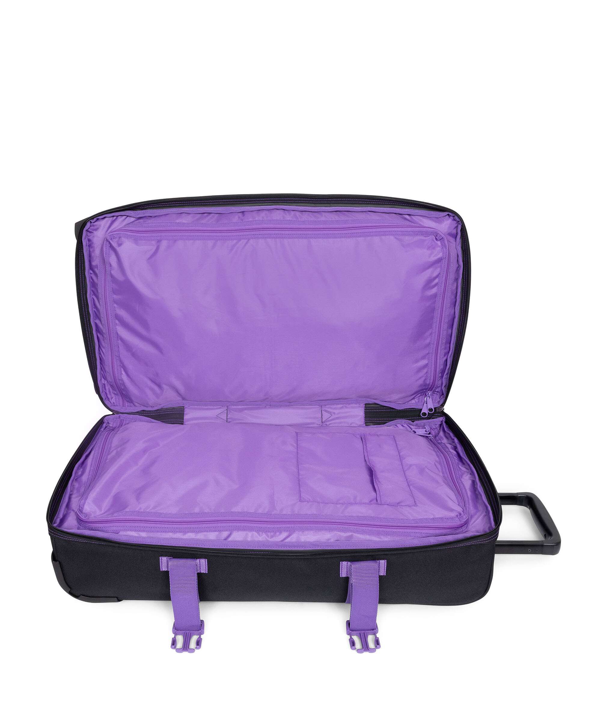 Eastpak Tranverz M Sac de voyage à roulettes kontrast vineyard - Image 6