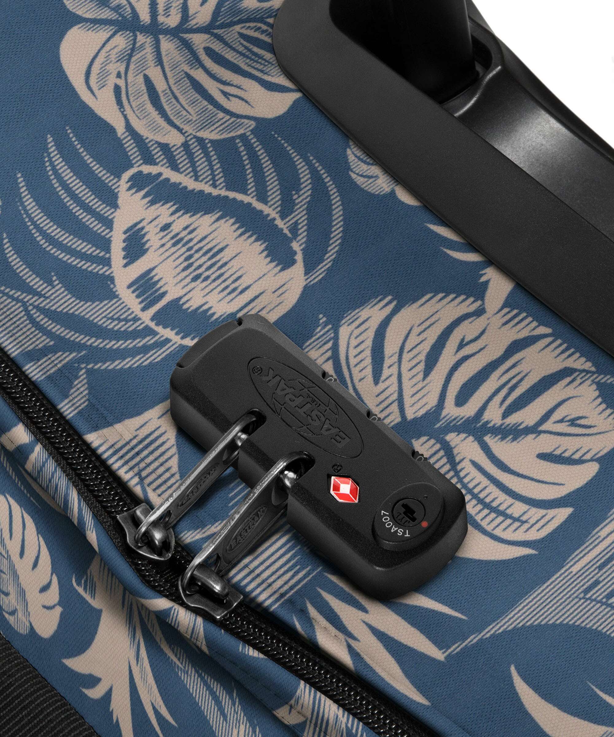 Eastpak Tranverz S Sac de voyage à roulettes brize blue beige - Image 4