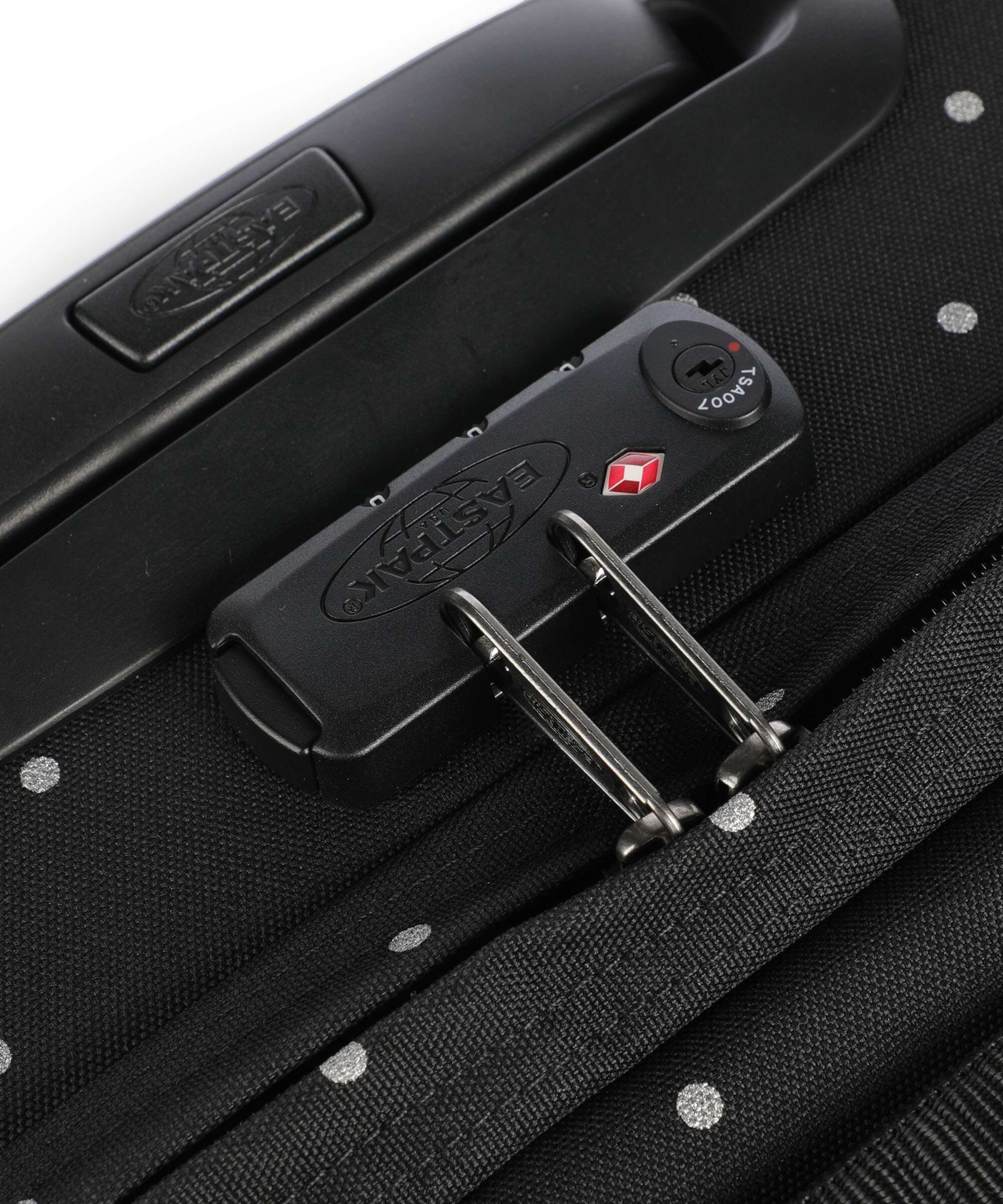 Eastpak Tranverz S Sac de voyage à roulettes dots black/silver - Image 3