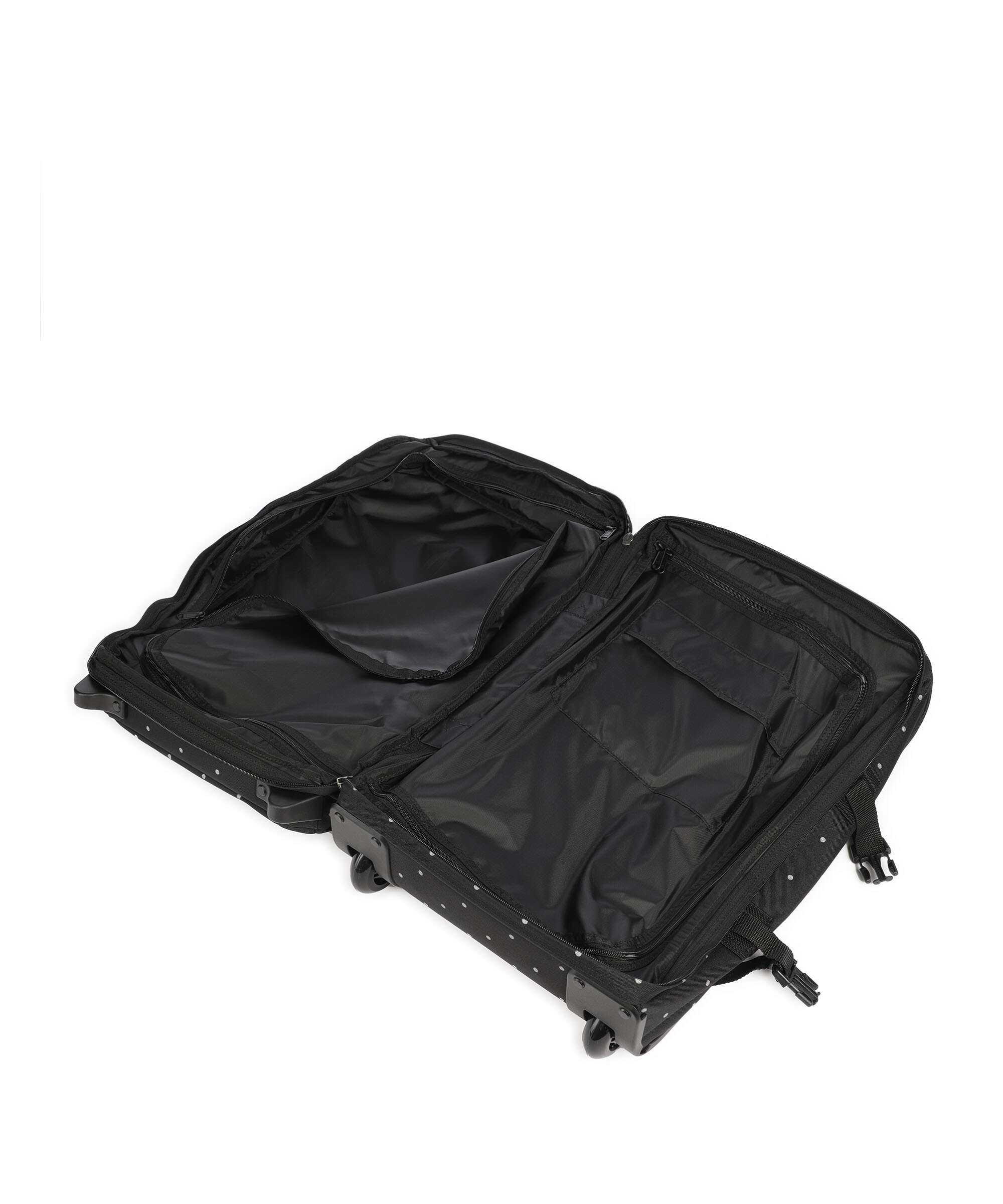 Eastpak Tranverz S Sac de voyage à roulettes dots black/silver - Image 5