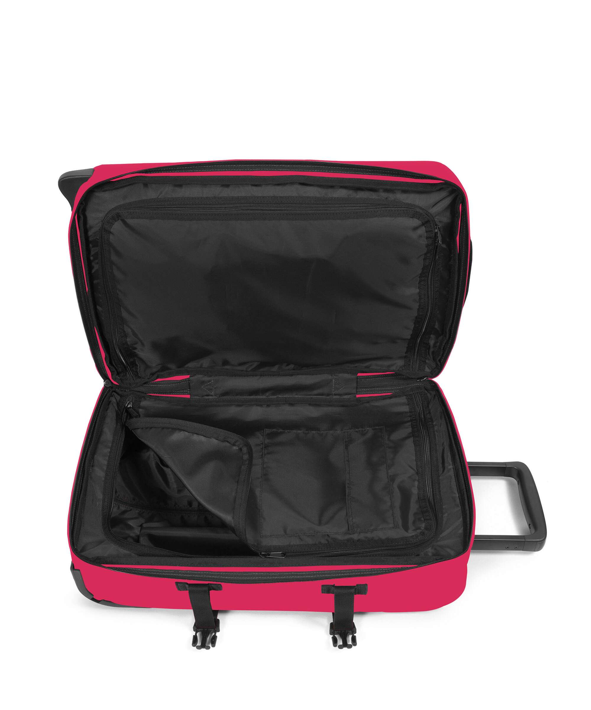 Eastpak Tranverz S Sac de voyage à roulettes saffron red - Image 7