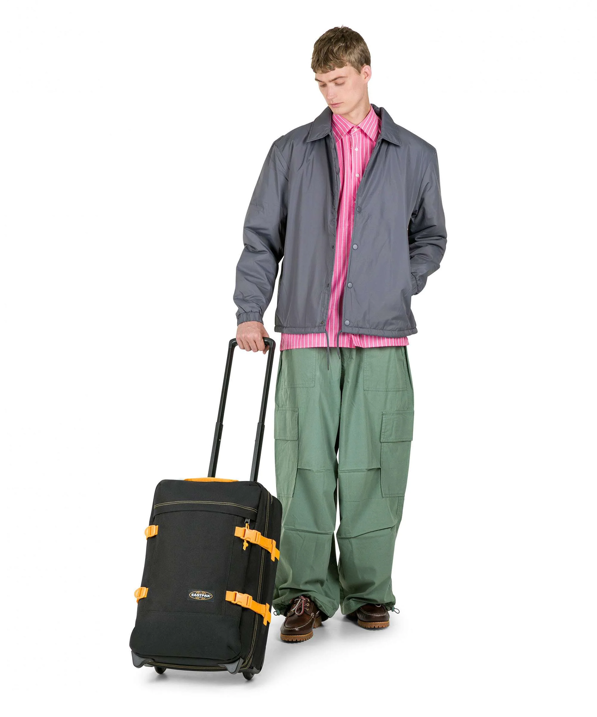 Eastpak Tranverz S Sac de voyage à roulettes kontrast mango - Image 3