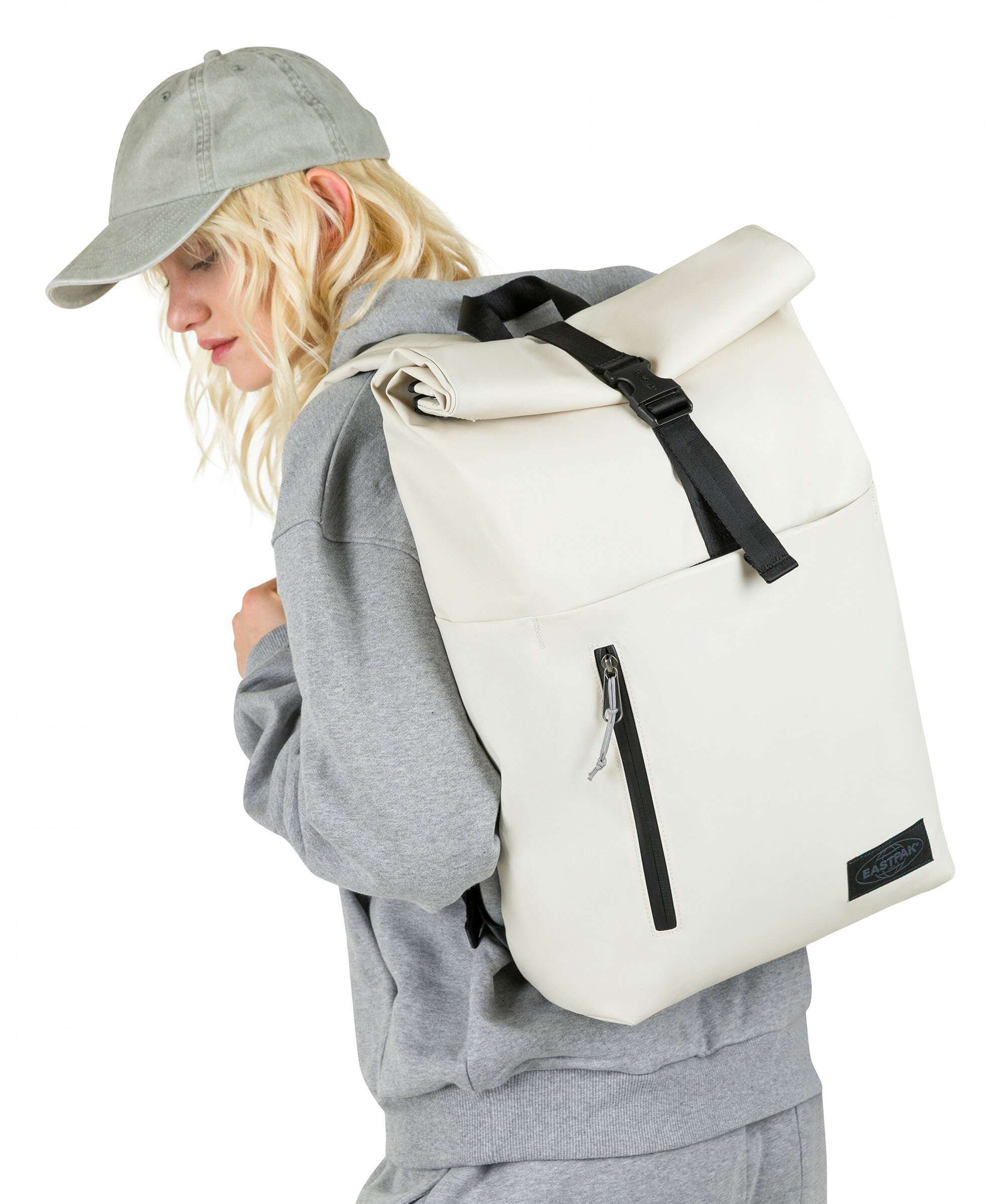 Eastpak Up Sac à dos roll-top cloth - Image 3