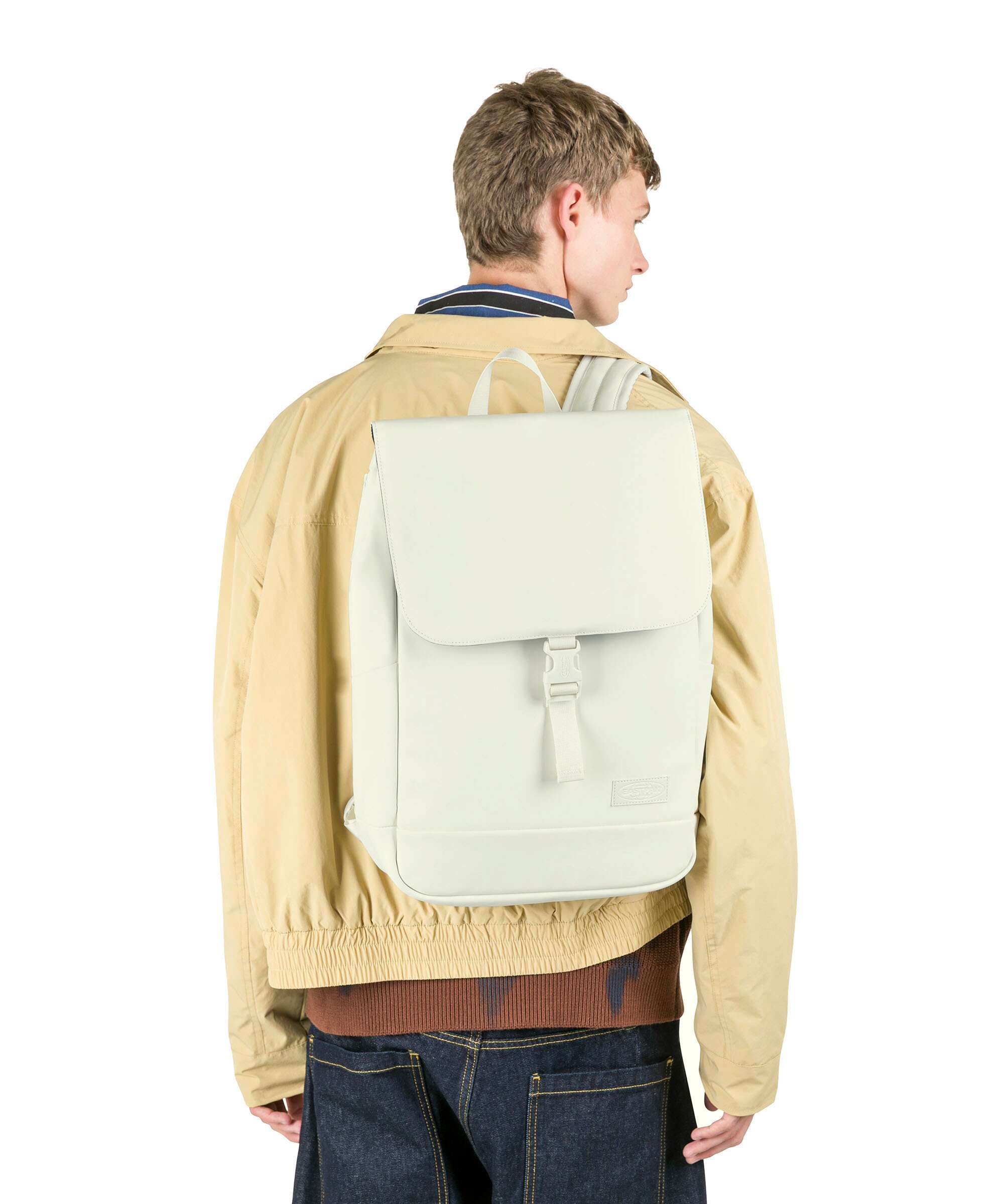 Eastpak Yarin Cnnct F Sac à dos matte chalk - Image 3