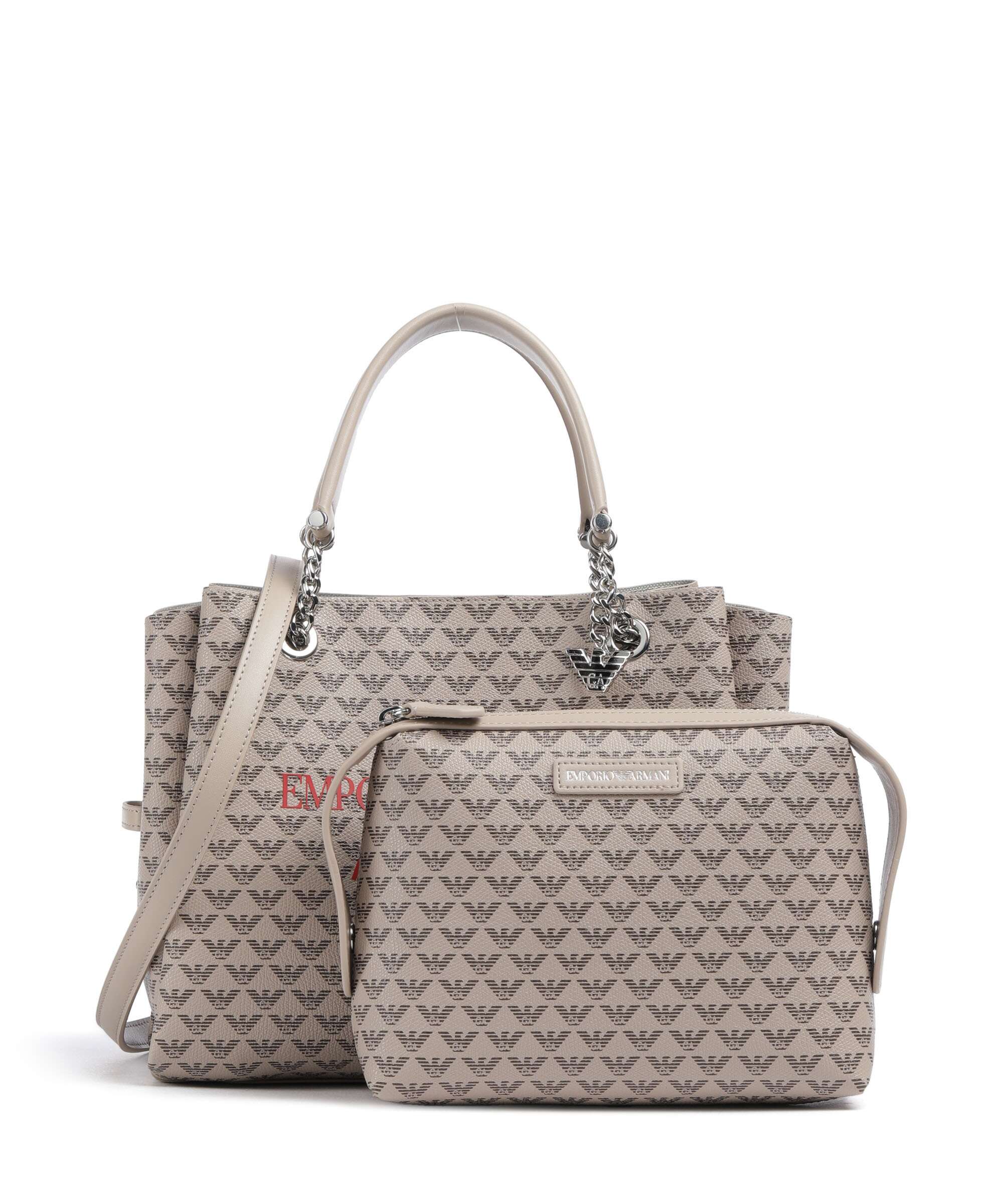 Emporio Armani Annie Sac à main ecru/moro/rosso - Image 2