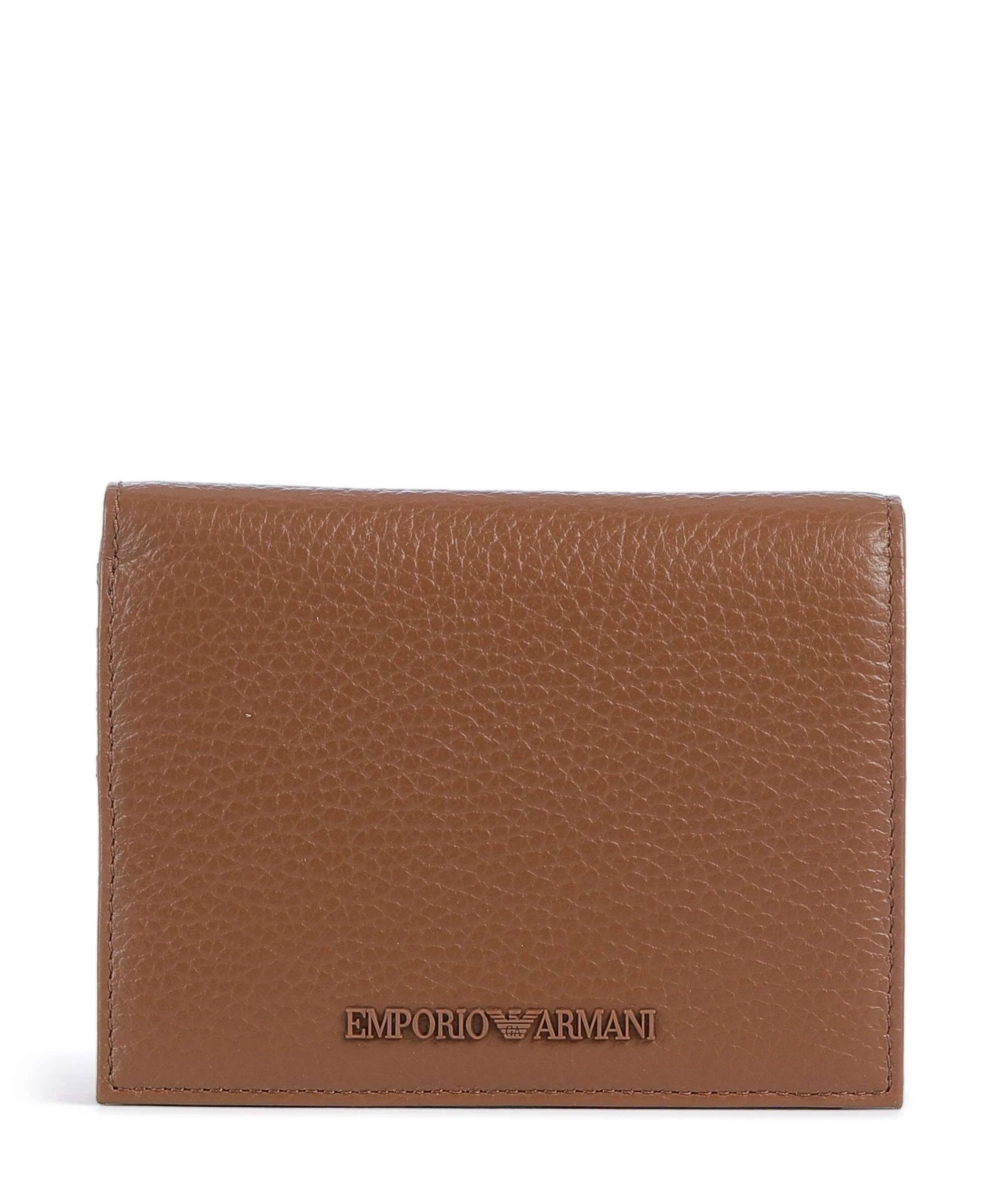 Emporio Armani Business Portefeuille mocha bisque