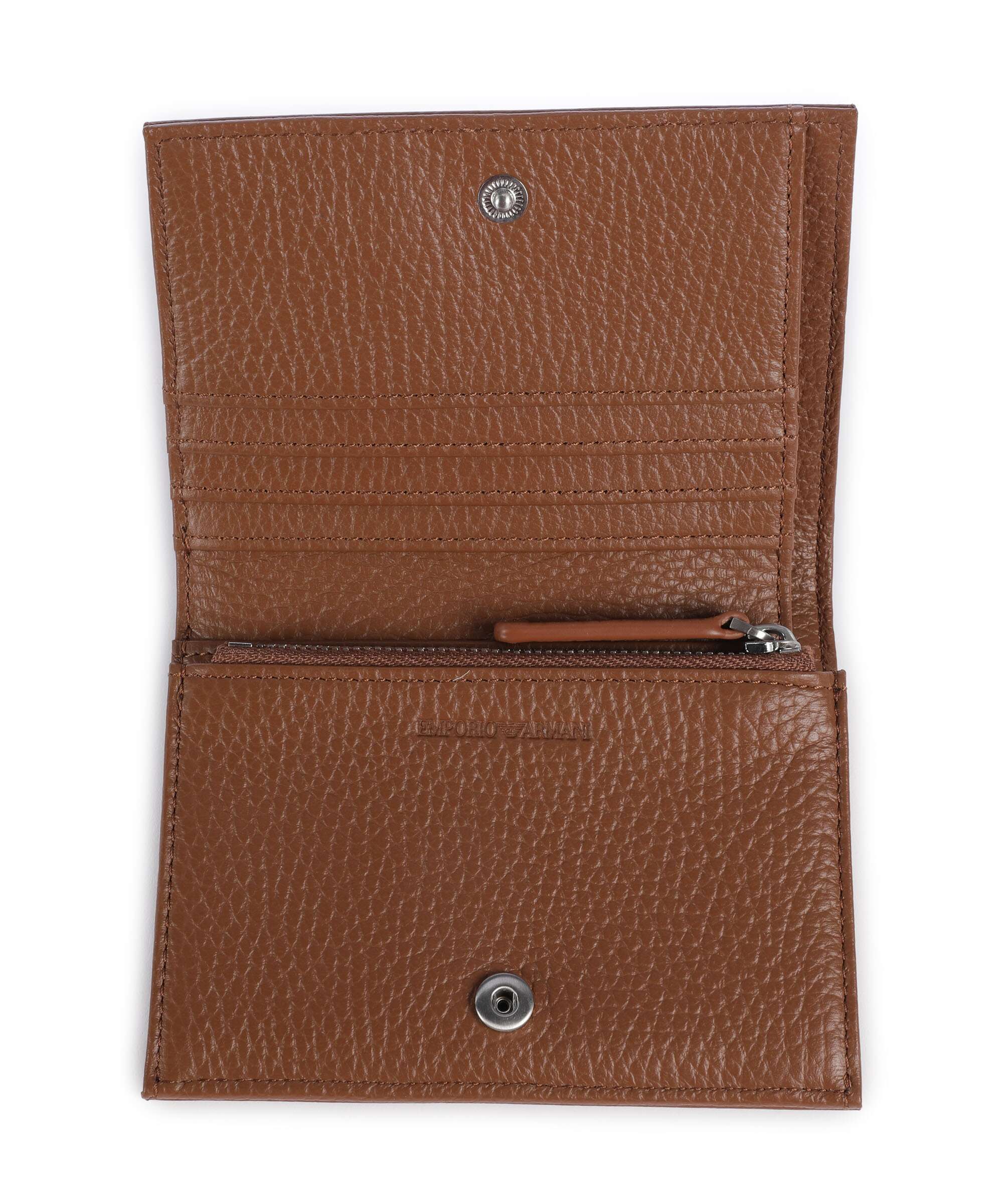 Emporio Armani Business Portefeuille mocha bisque - Image 2