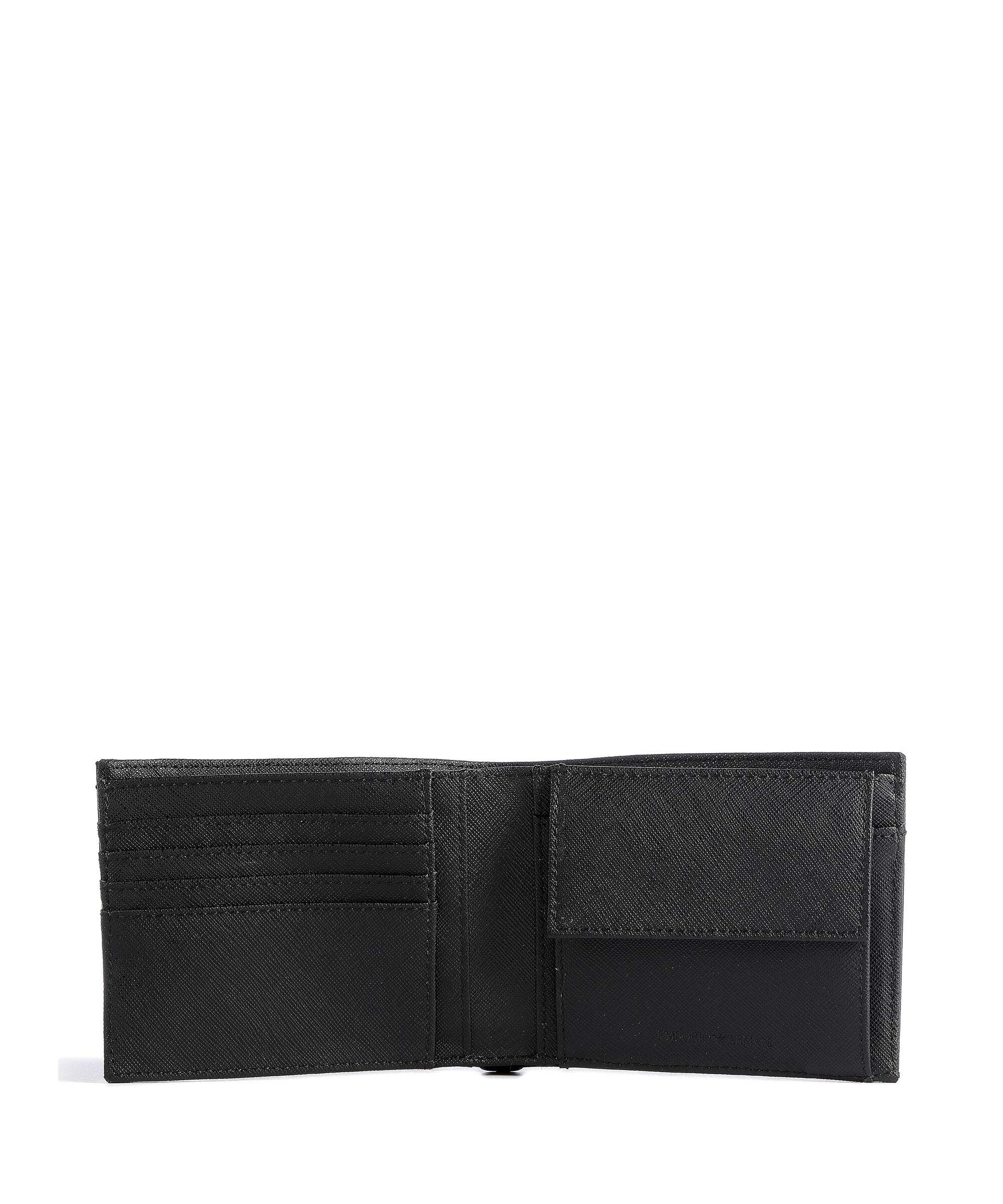 Emporio Armani Business Regenerated Portefeuille black - Image 2