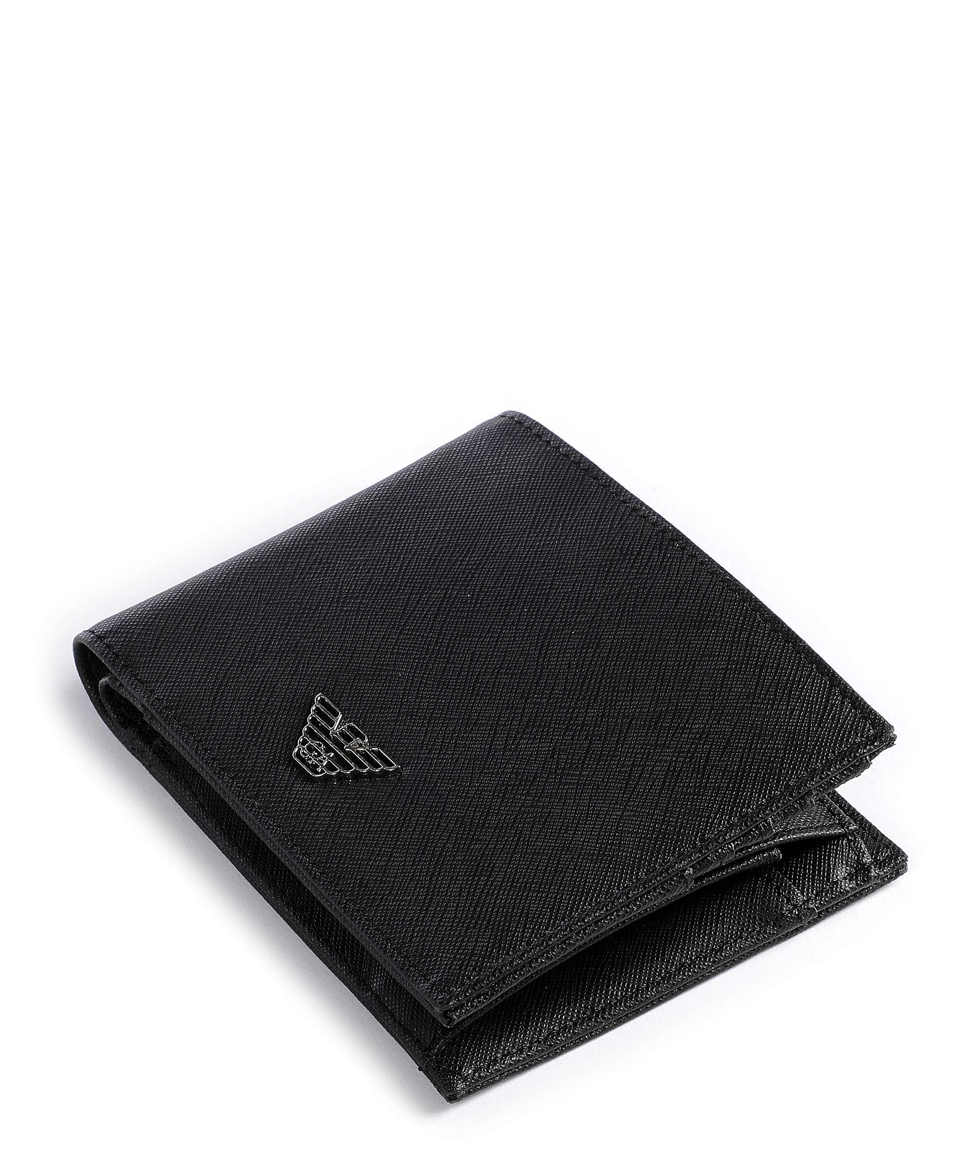Emporio Armani Business Regenerated Portefeuille black - Image 4