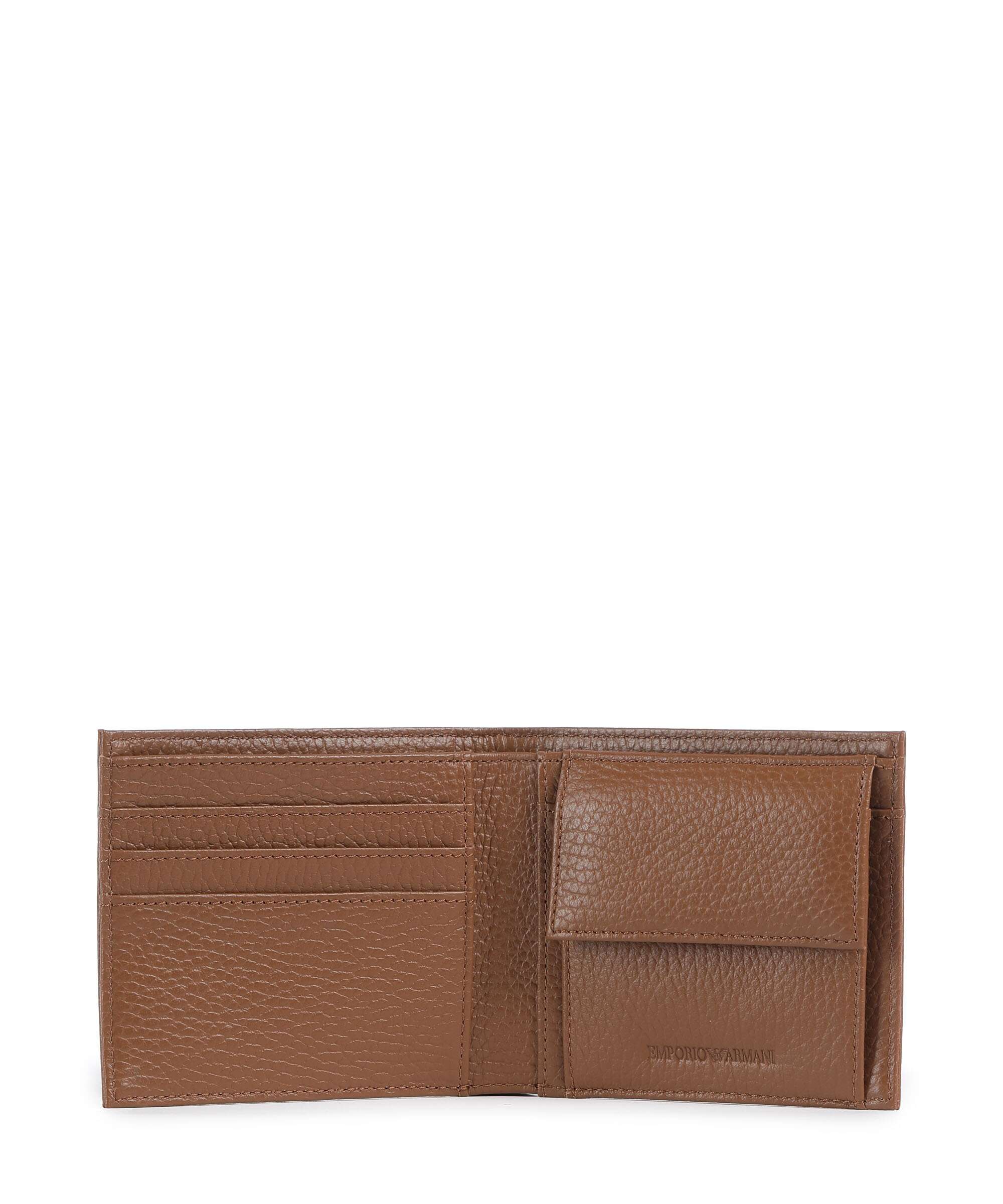 Emporio Armani Business Regenerated Portefeuille mocha bisque - Image 2