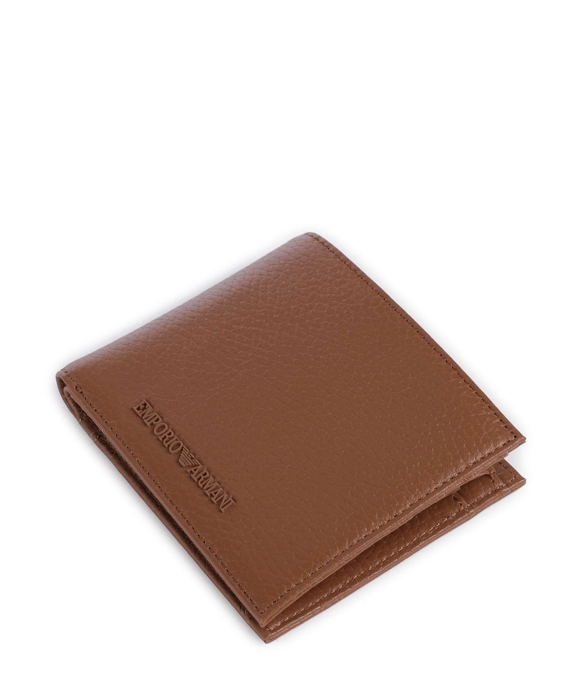 Emporio Armani Business Regenerated Portefeuille mocha bisque - Image 4