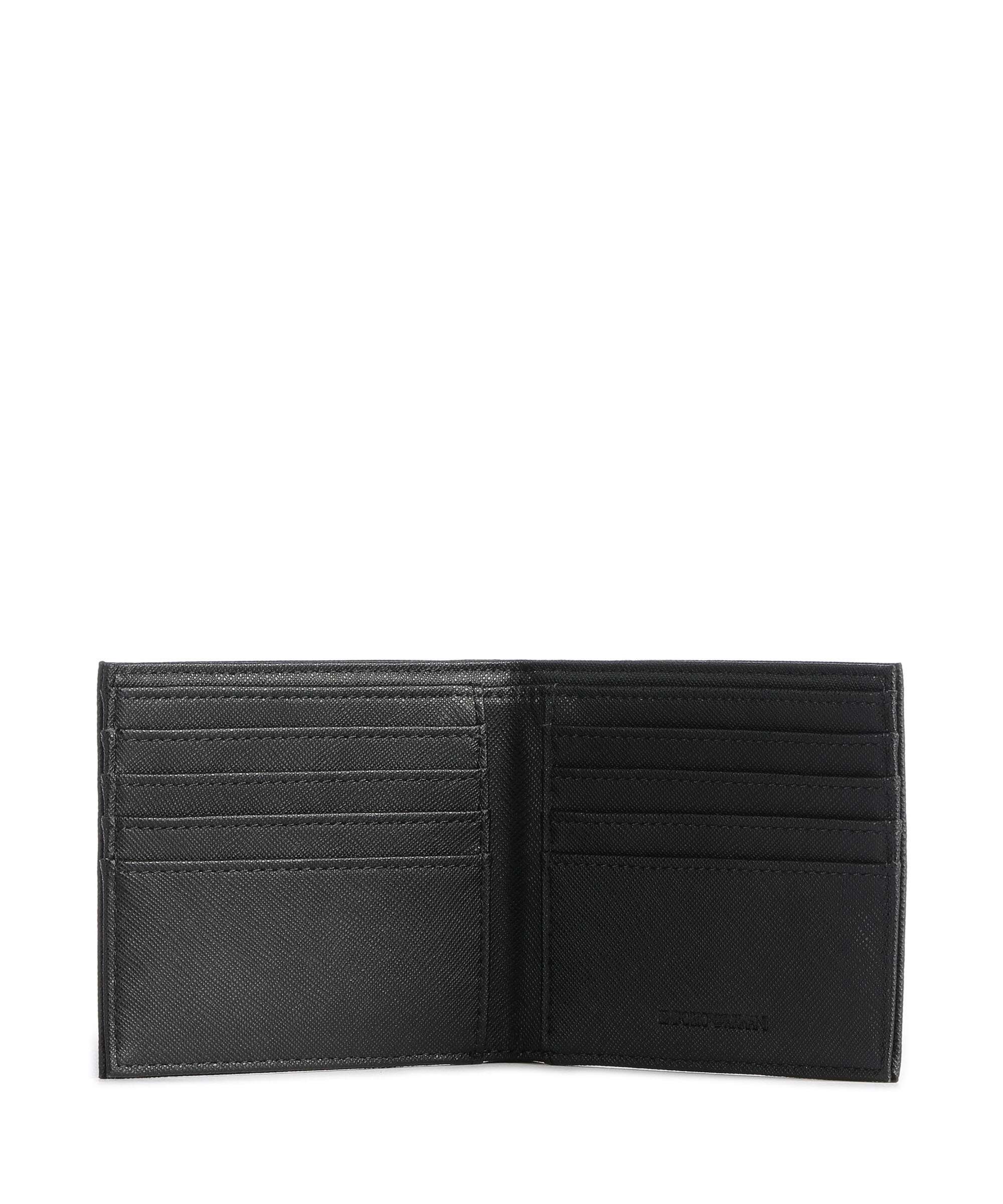 Emporio Armani Business Regenerated Portefeuille black - Image 2