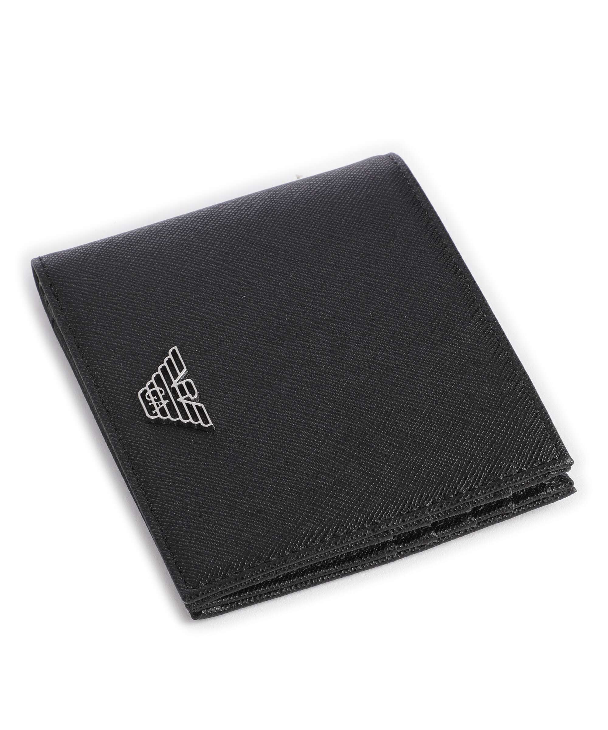 Emporio Armani Business Regenerated Portefeuille black - Image 4