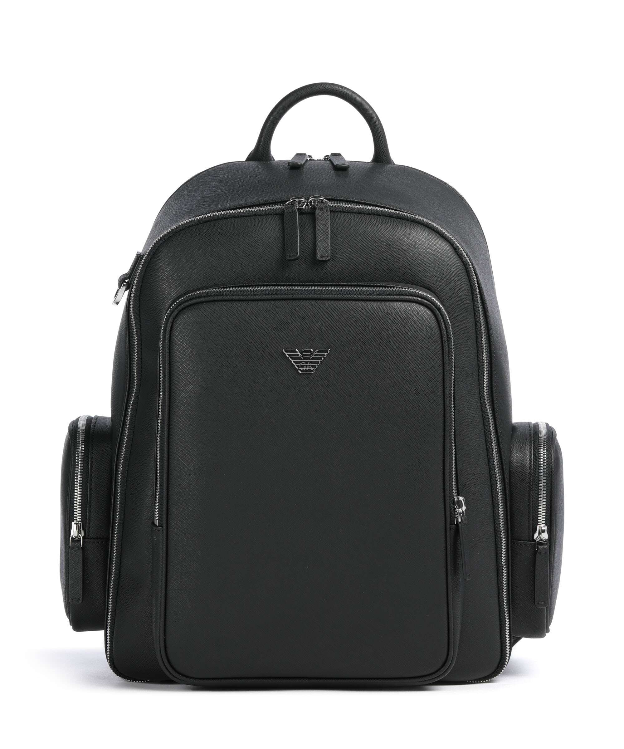 Emporio Armani Business Regenerated Sac à dos black beauty