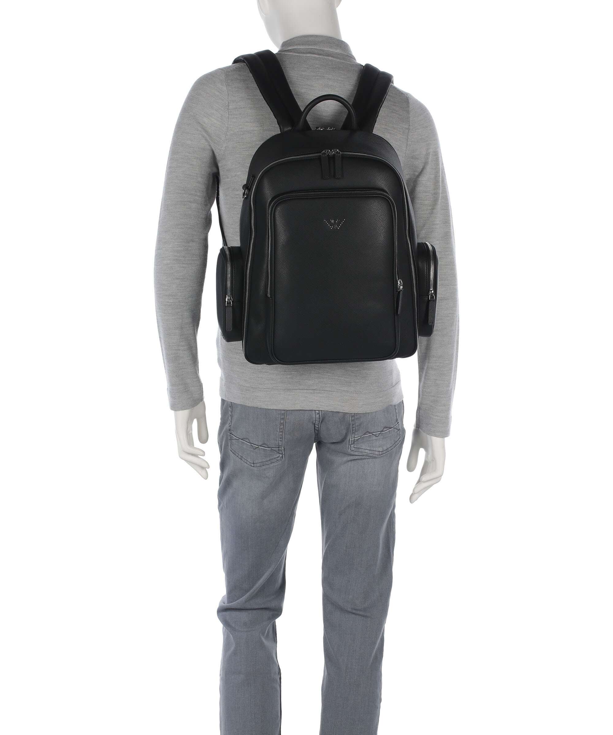 Emporio Armani Business Regenerated Sac à dos black beauty - Image 3