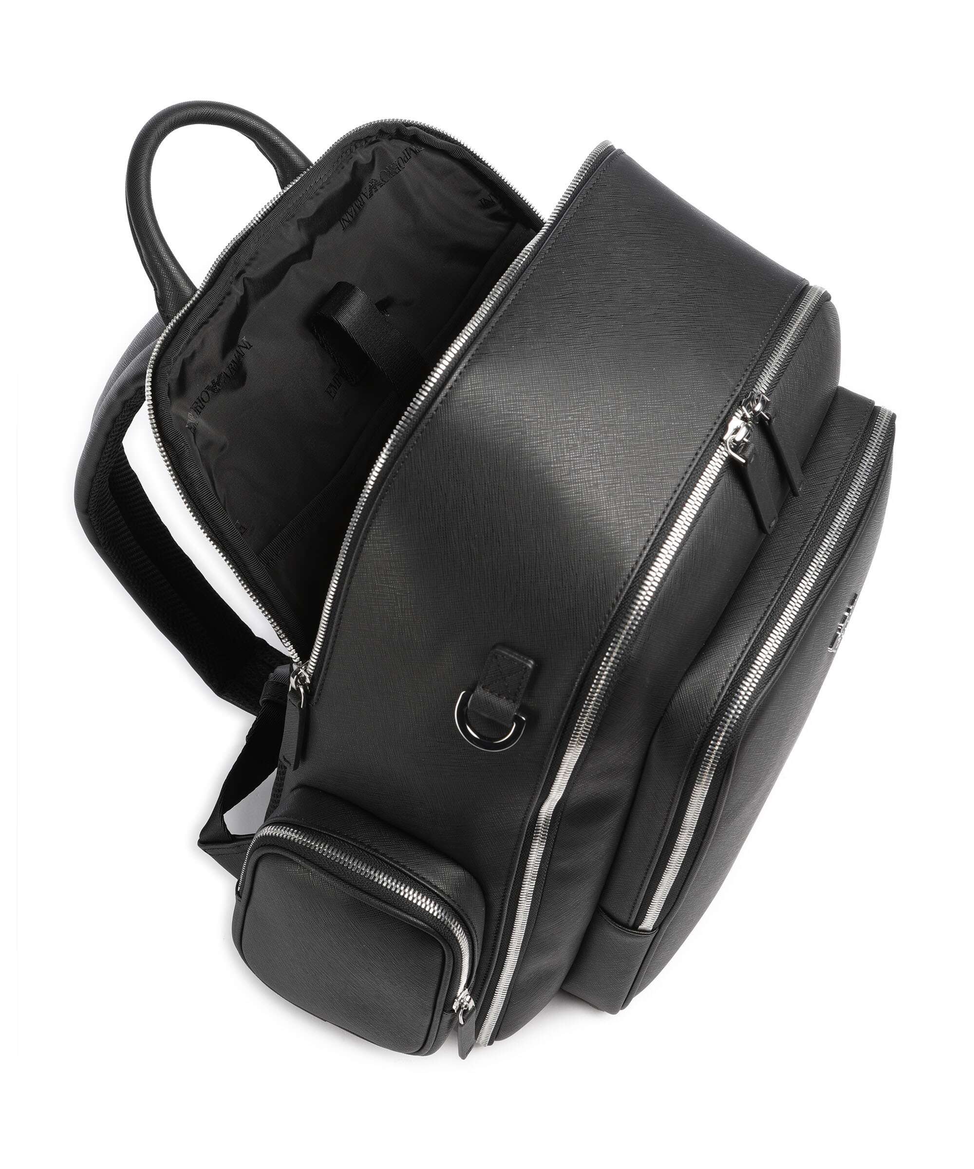 Emporio Armani Business Regenerated Sac à dos black beauty - Image 4