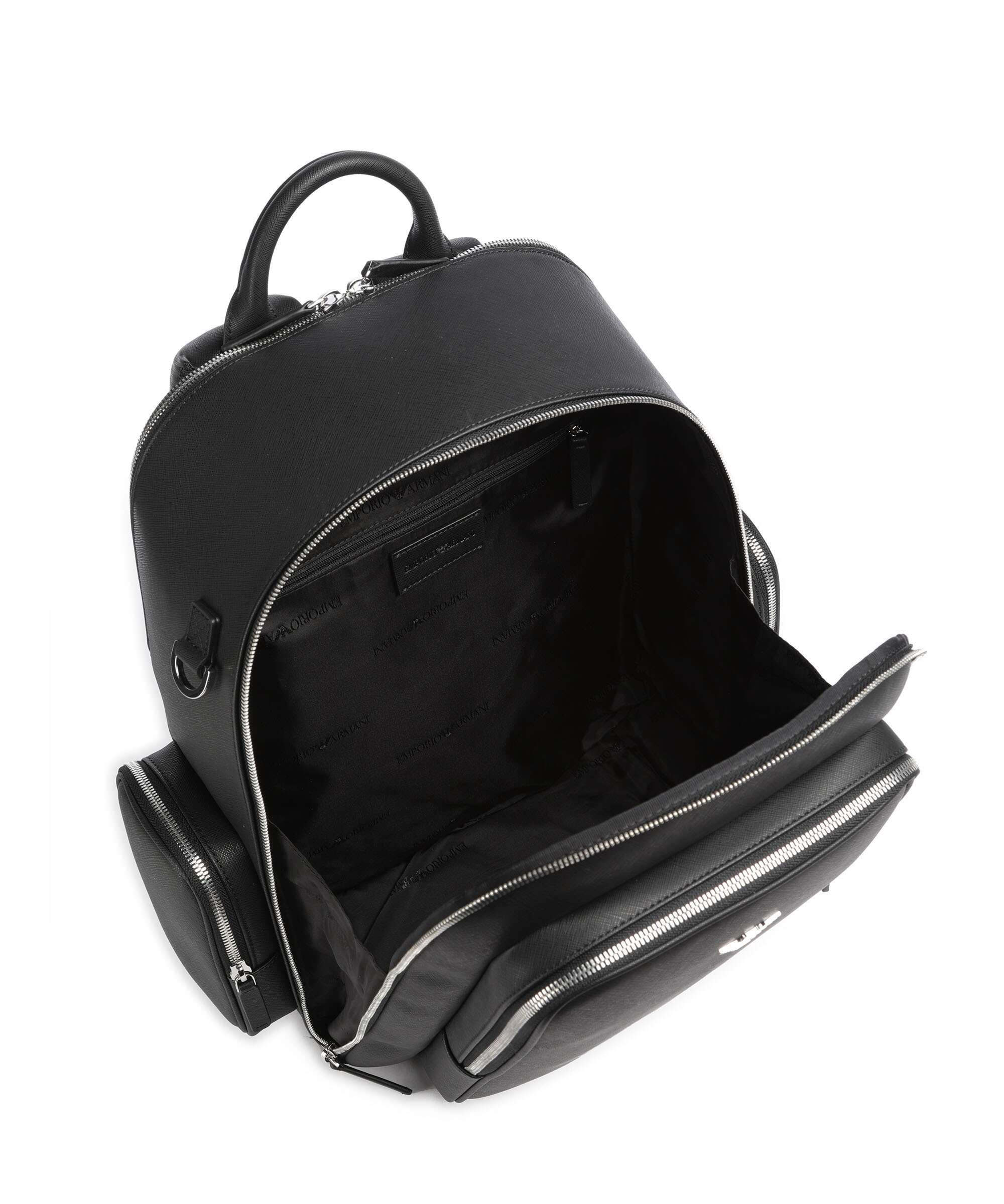 Emporio Armani Business Regenerated Sac à dos black beauty - Image 5