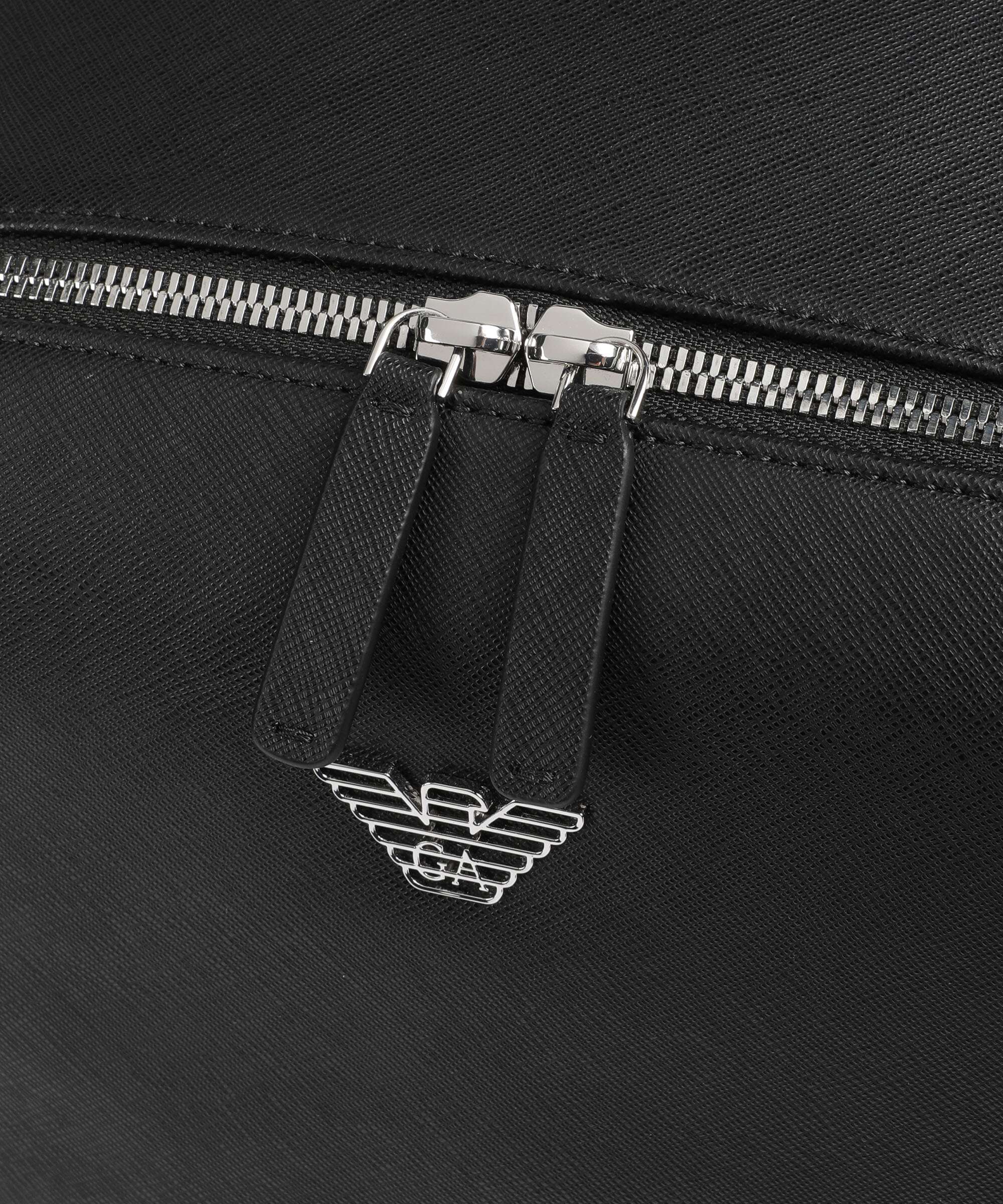 Emporio Armani Business Regenerated Sac à dos black  - Image 4