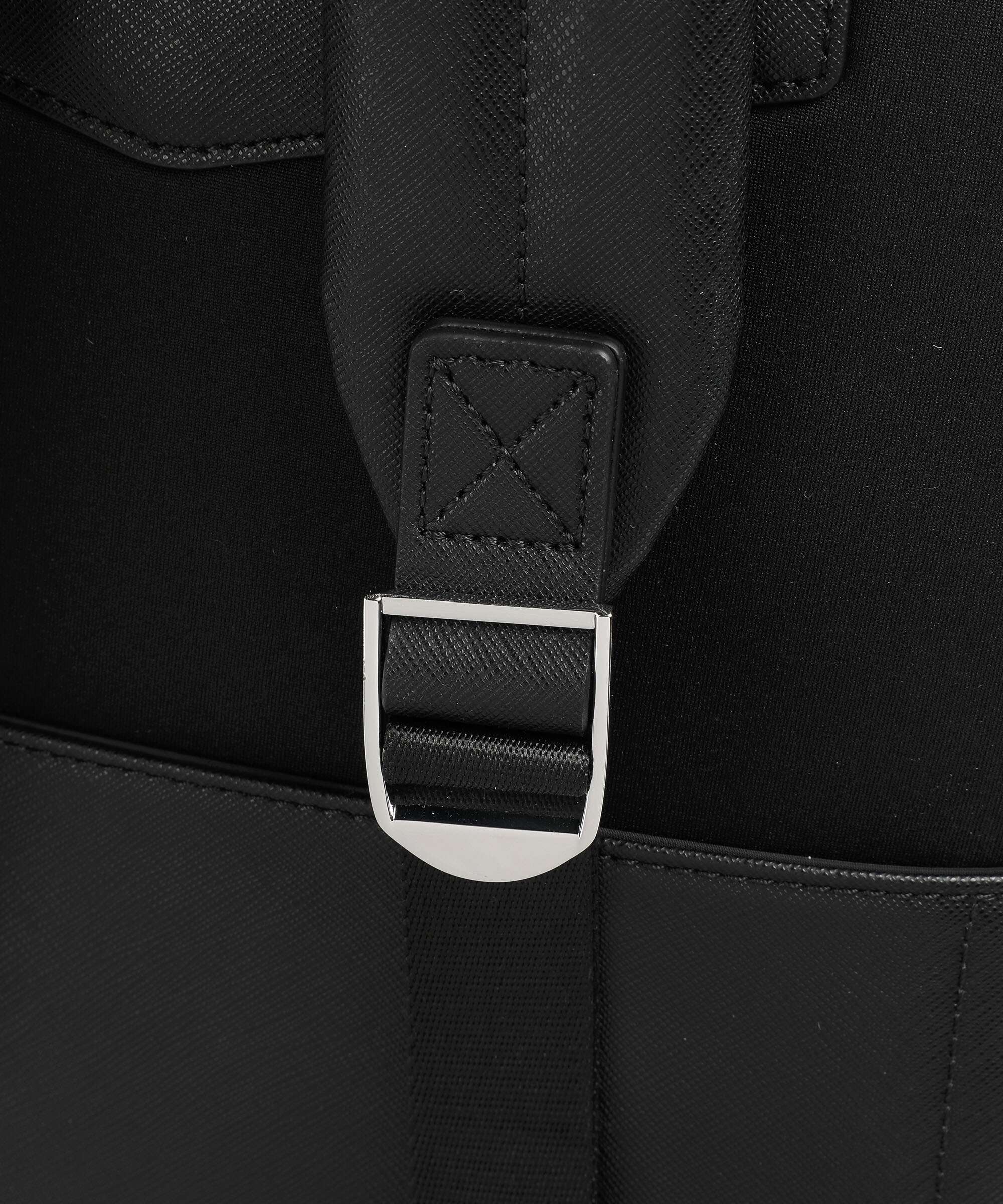 Emporio Armani Business Regenerated Sac à dos black  - Image 5