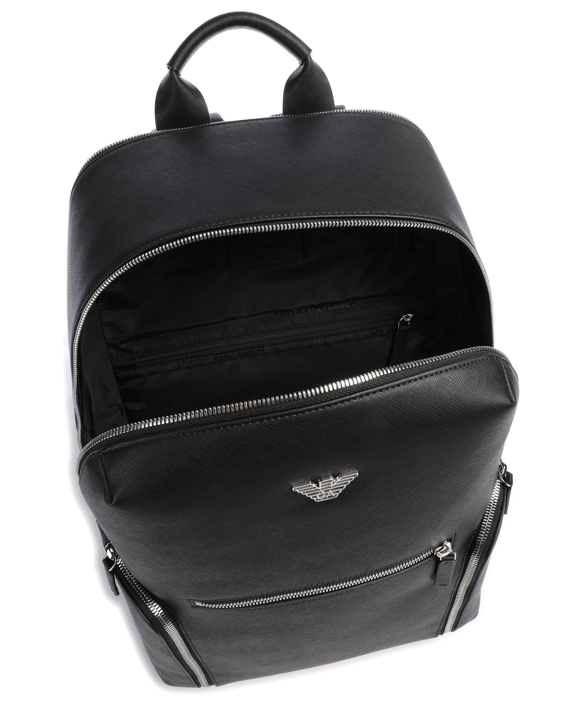 Emporio Armani Business Regenerated Sac à dos black  - Image 6