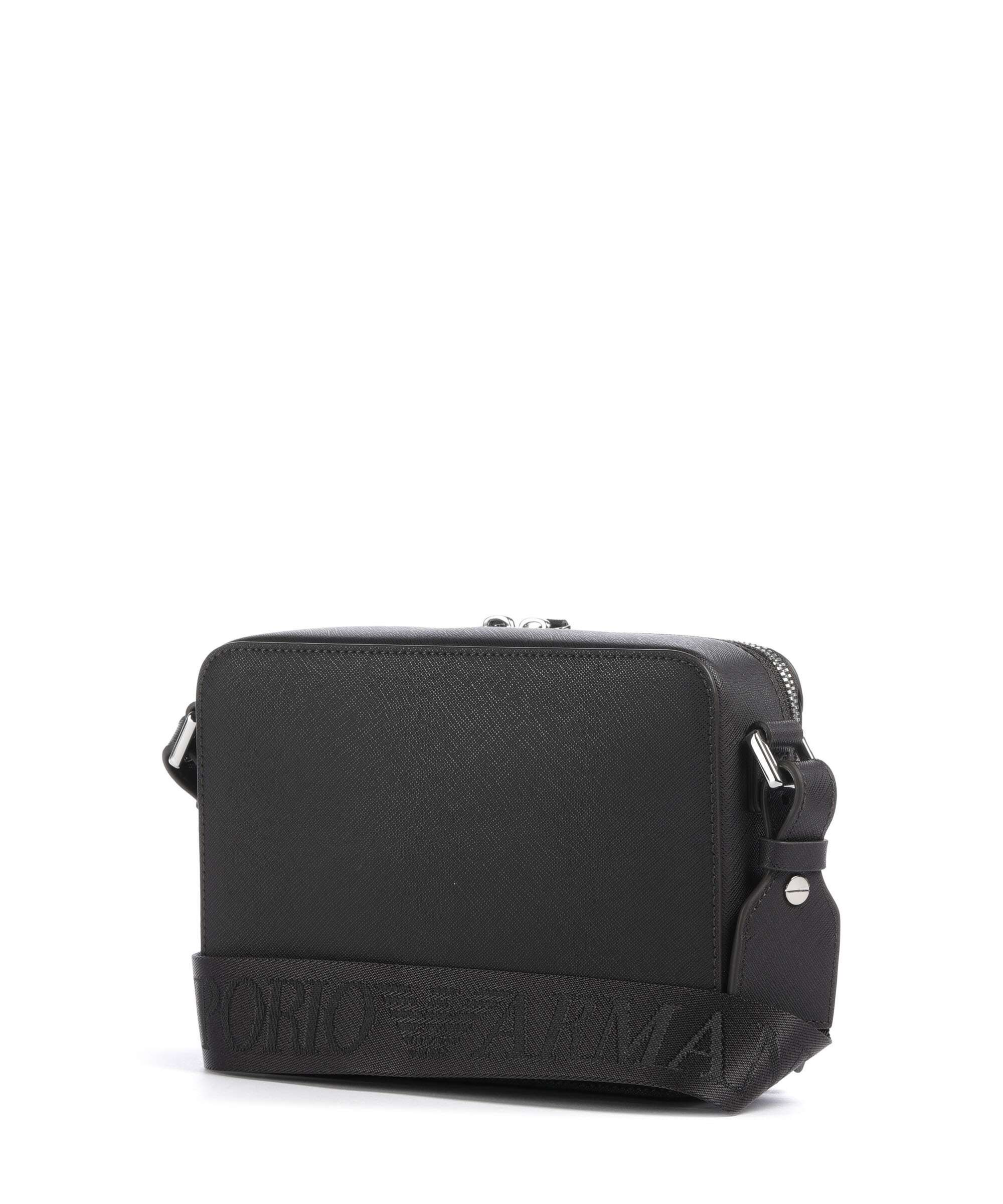 Emporio Armani Business Regenerated Sac bandoulière ebony - Image 2