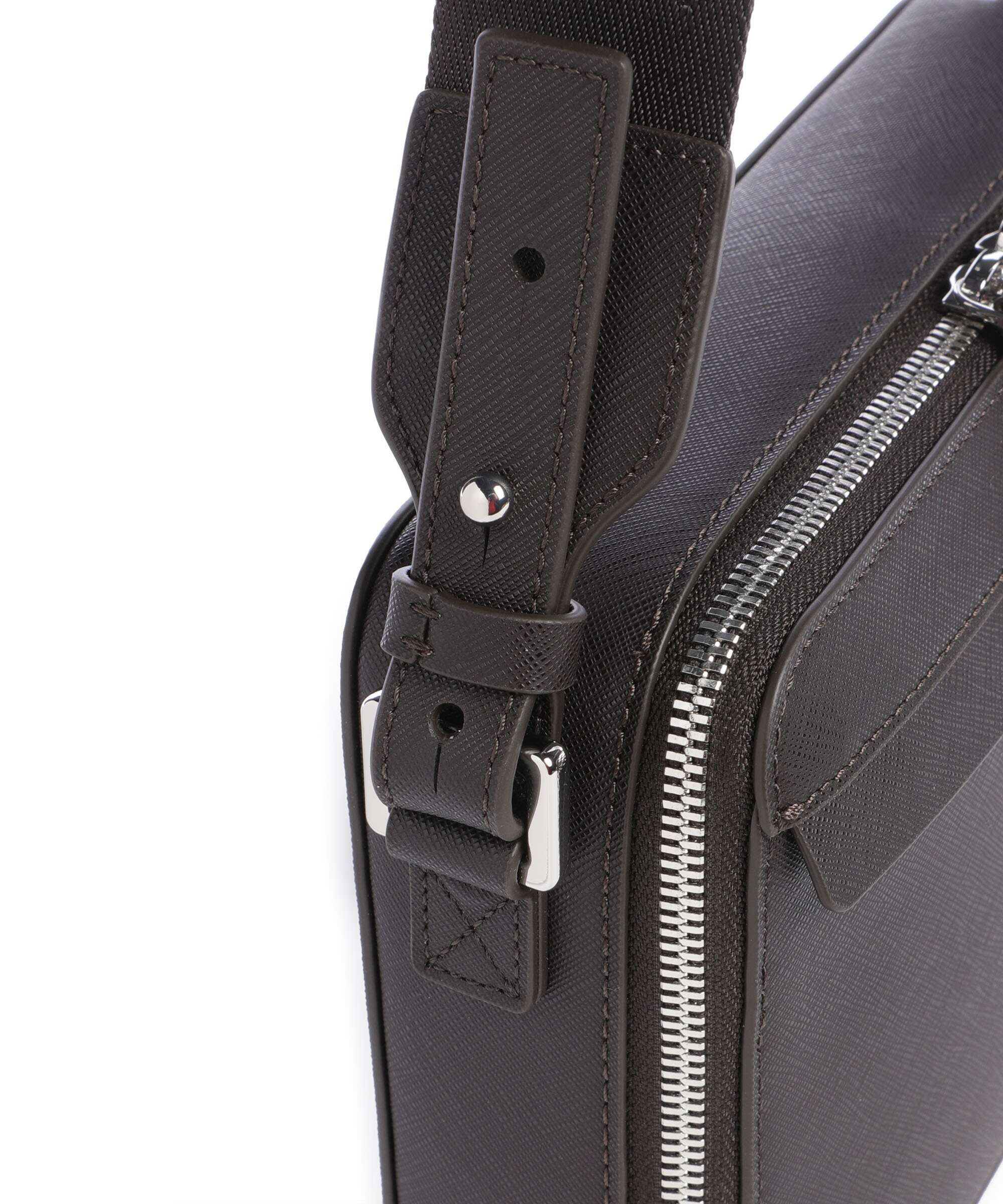 Emporio Armani Business Regenerated Sac bandoulière ebony - Image 5