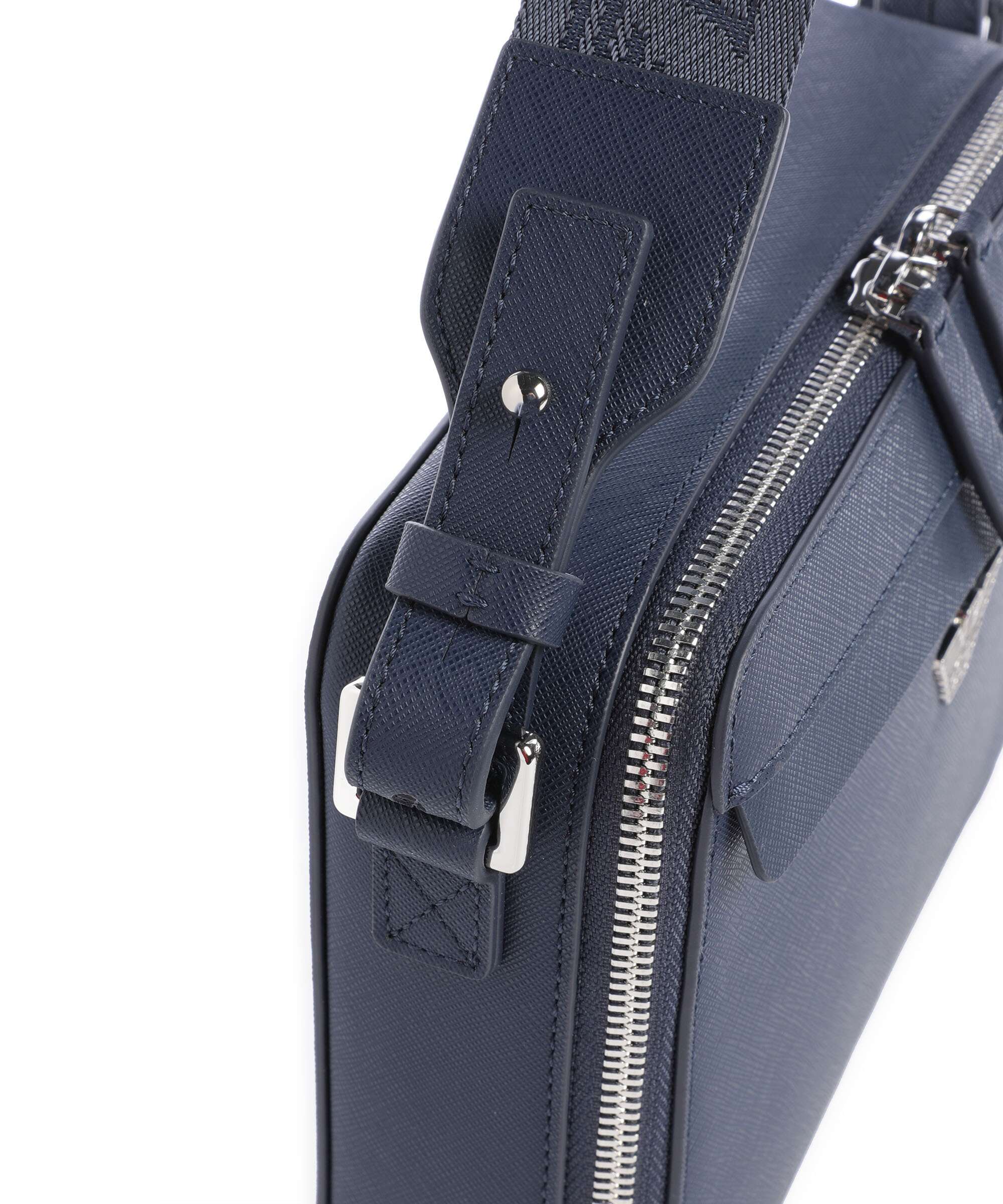 Emporio Armani Business Regenerated Sac bandoulière medieval blue - Image 5